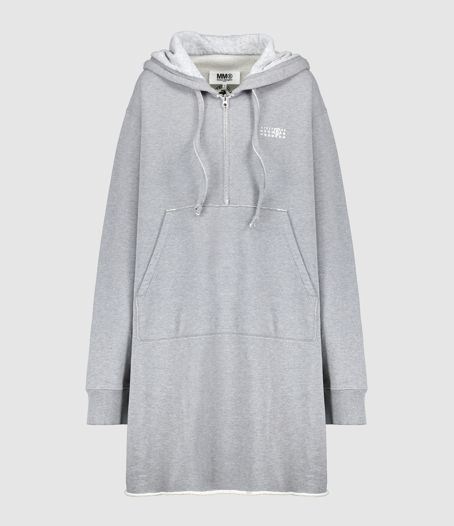 Robe Courte Gris