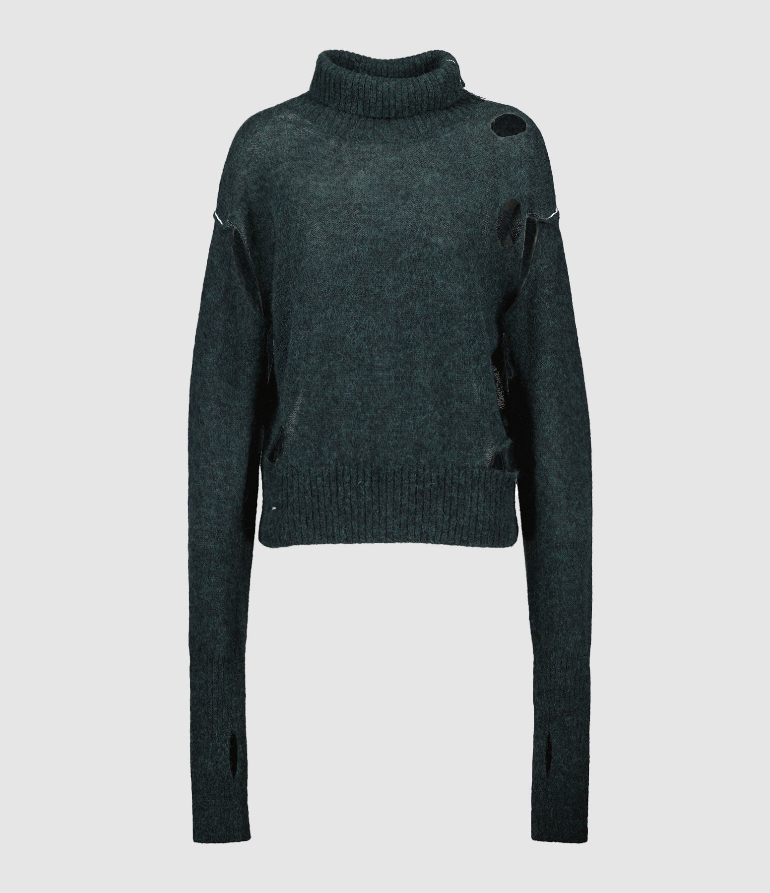 Pull Vert Foncé