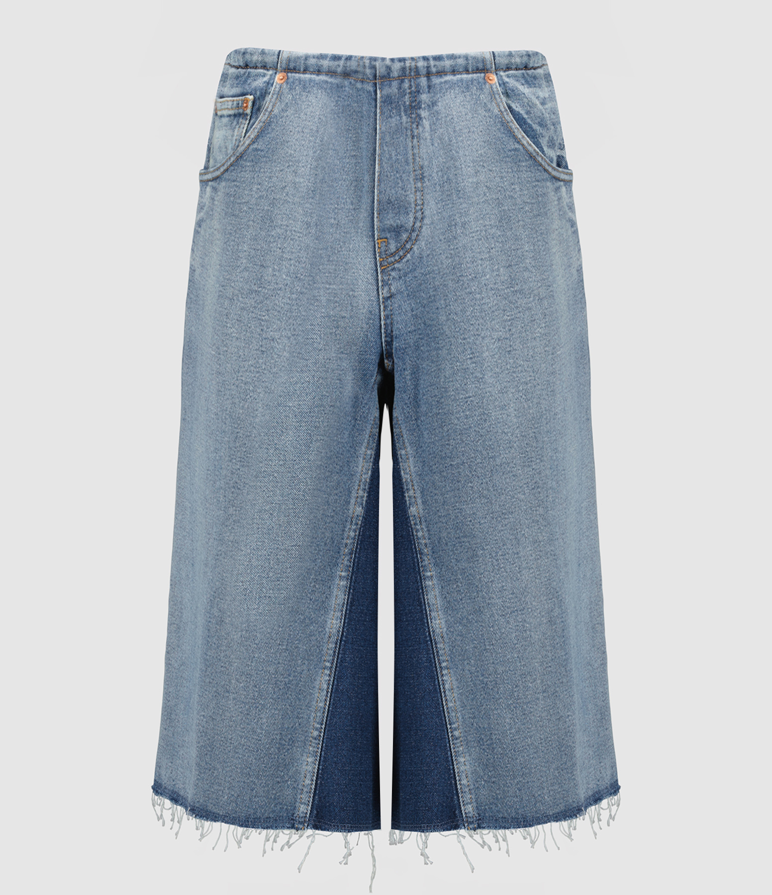 Short Denim Bleu Clair