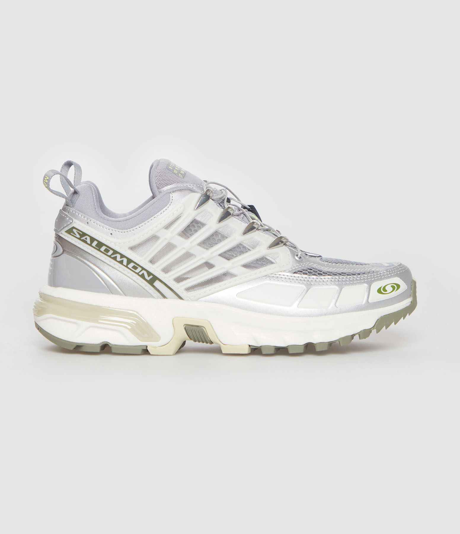 Baskets ACS Pro Sharp Green, Collaboration MM6 x Salomon