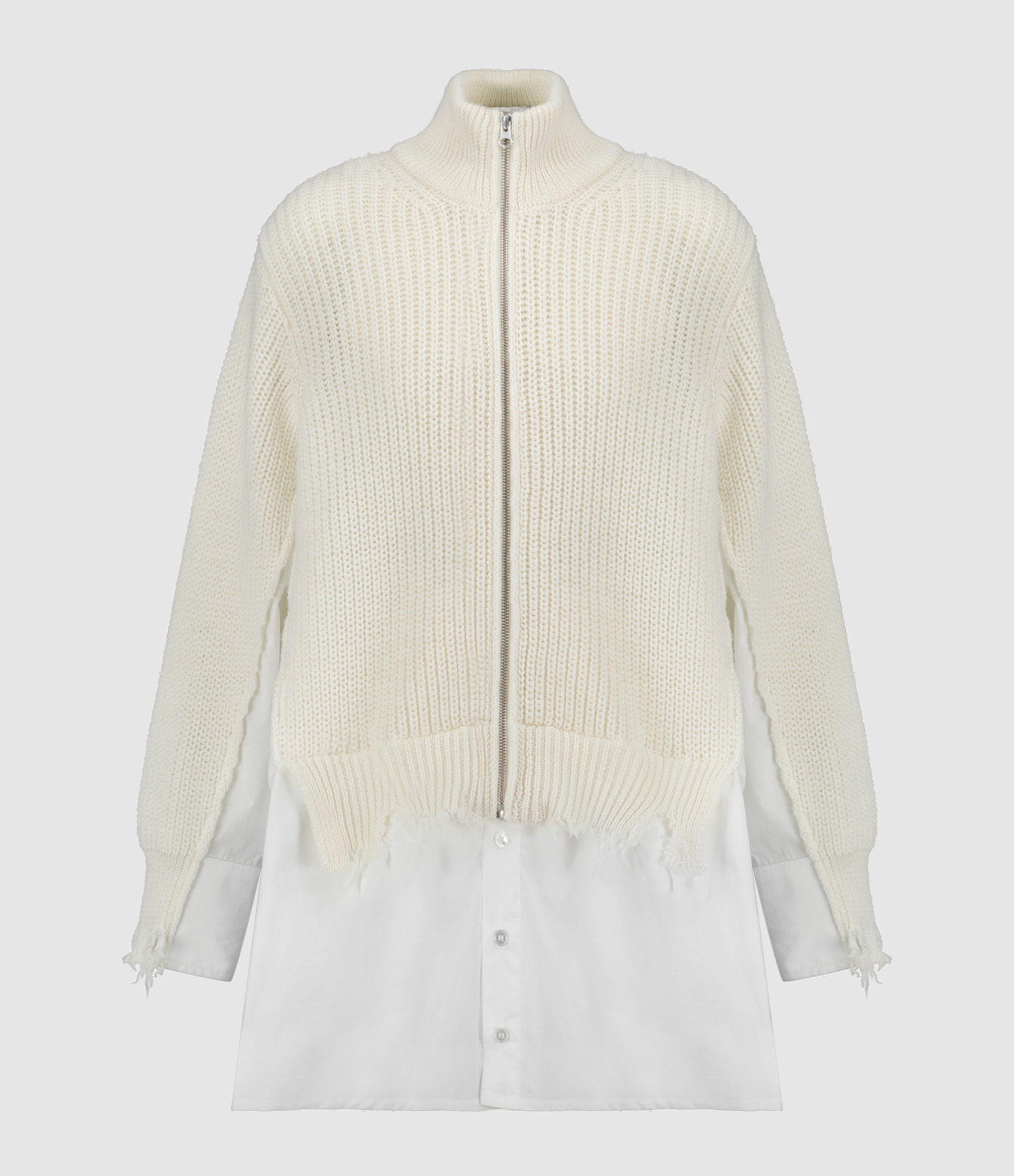 Cardigan Écru