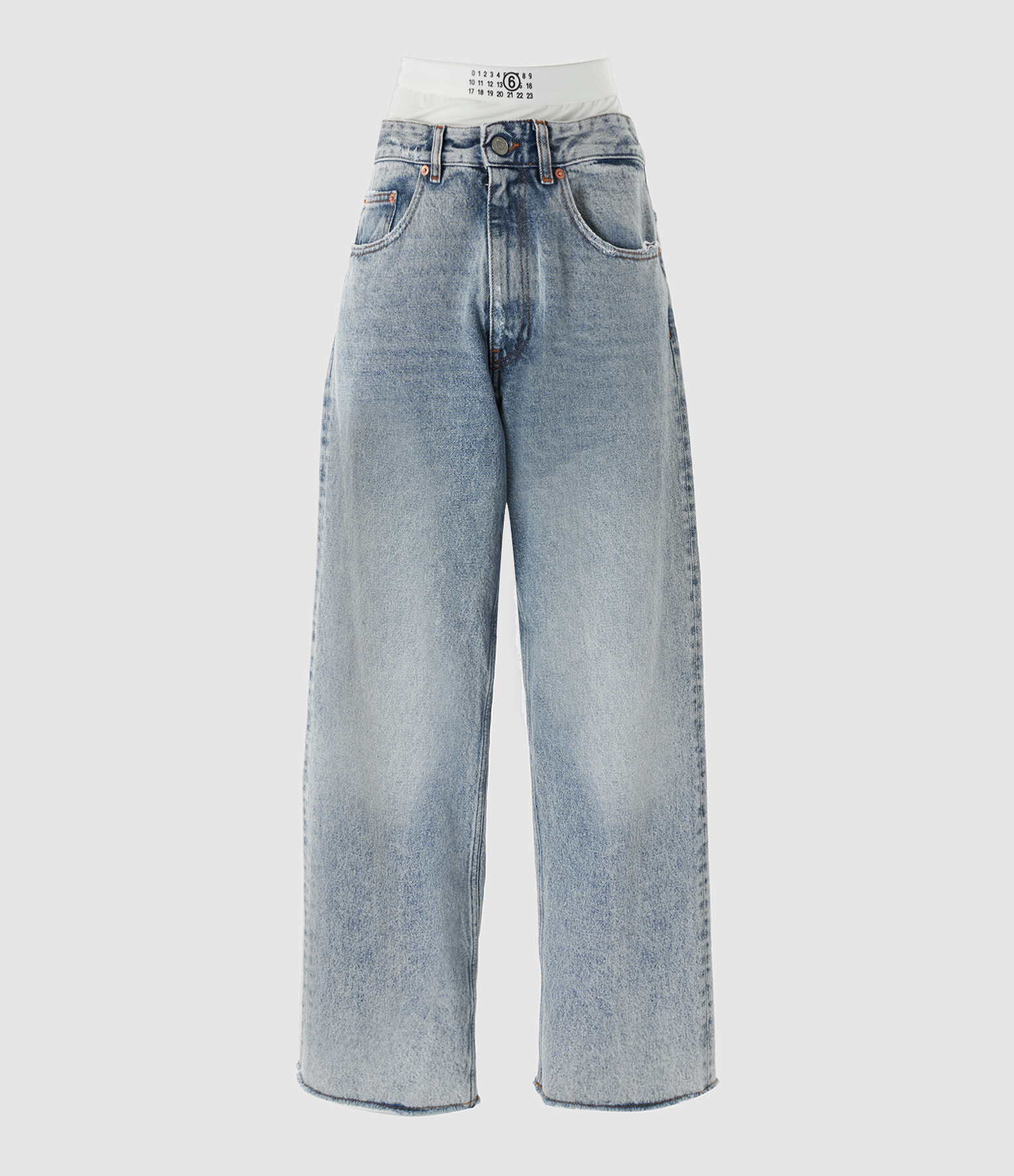 Jean 5 Poches Bleu Indigo