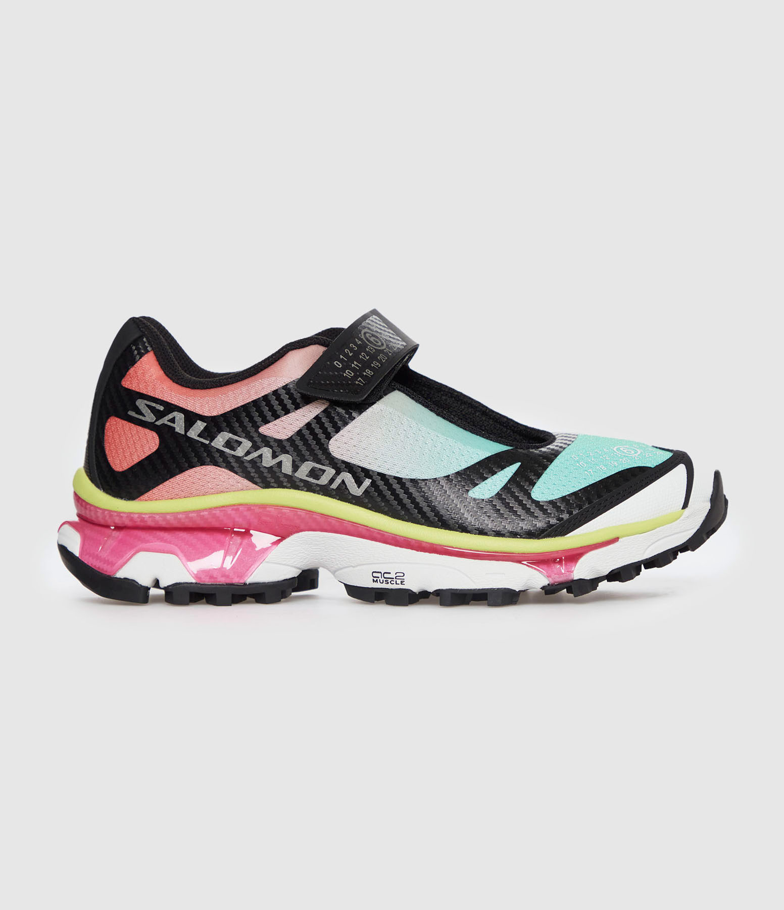 Baskets XT-Mary Ginger Eletric Green, Collaboration MM6 x Salomon