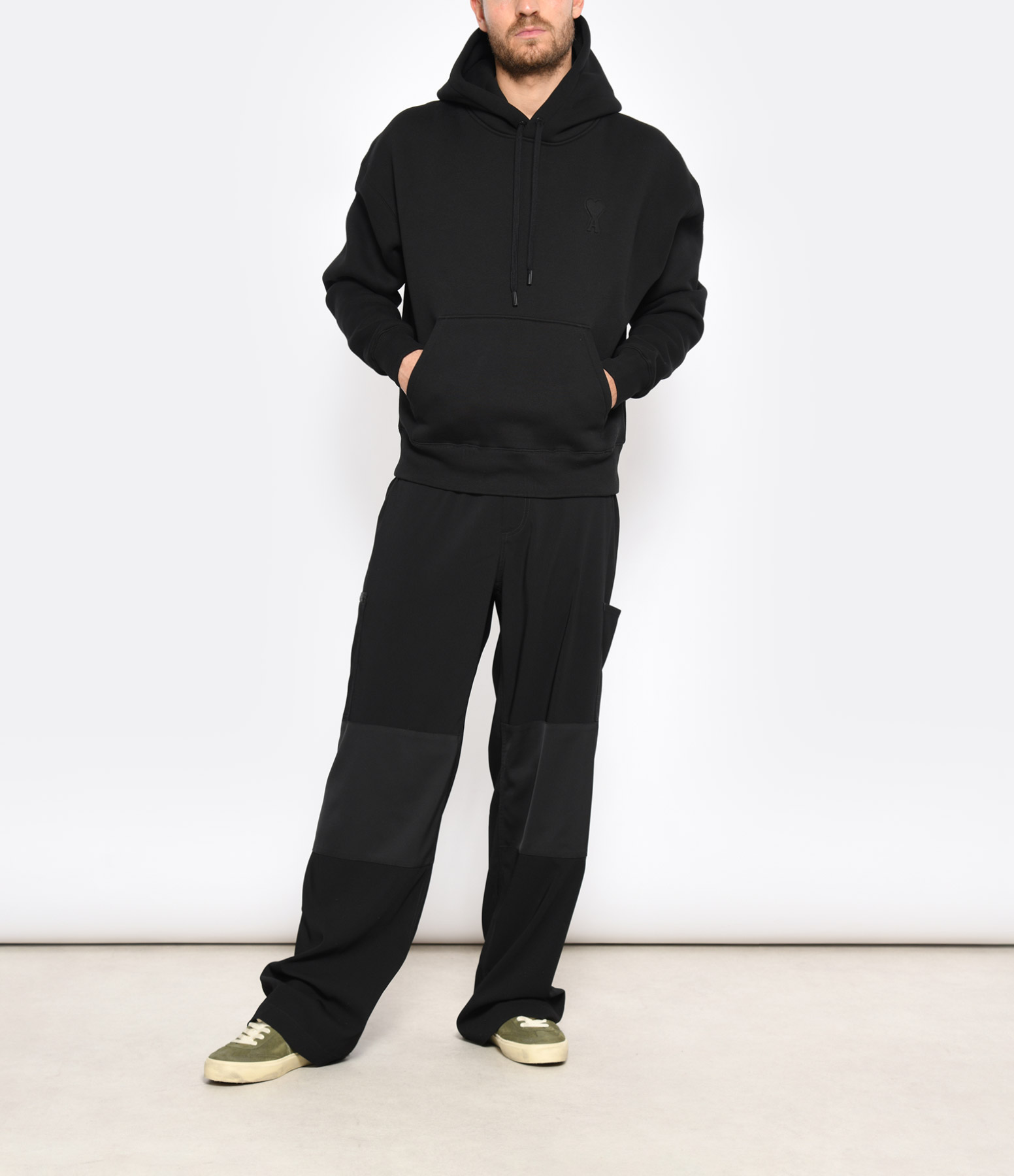 Pantalon Homme Cargo Noir