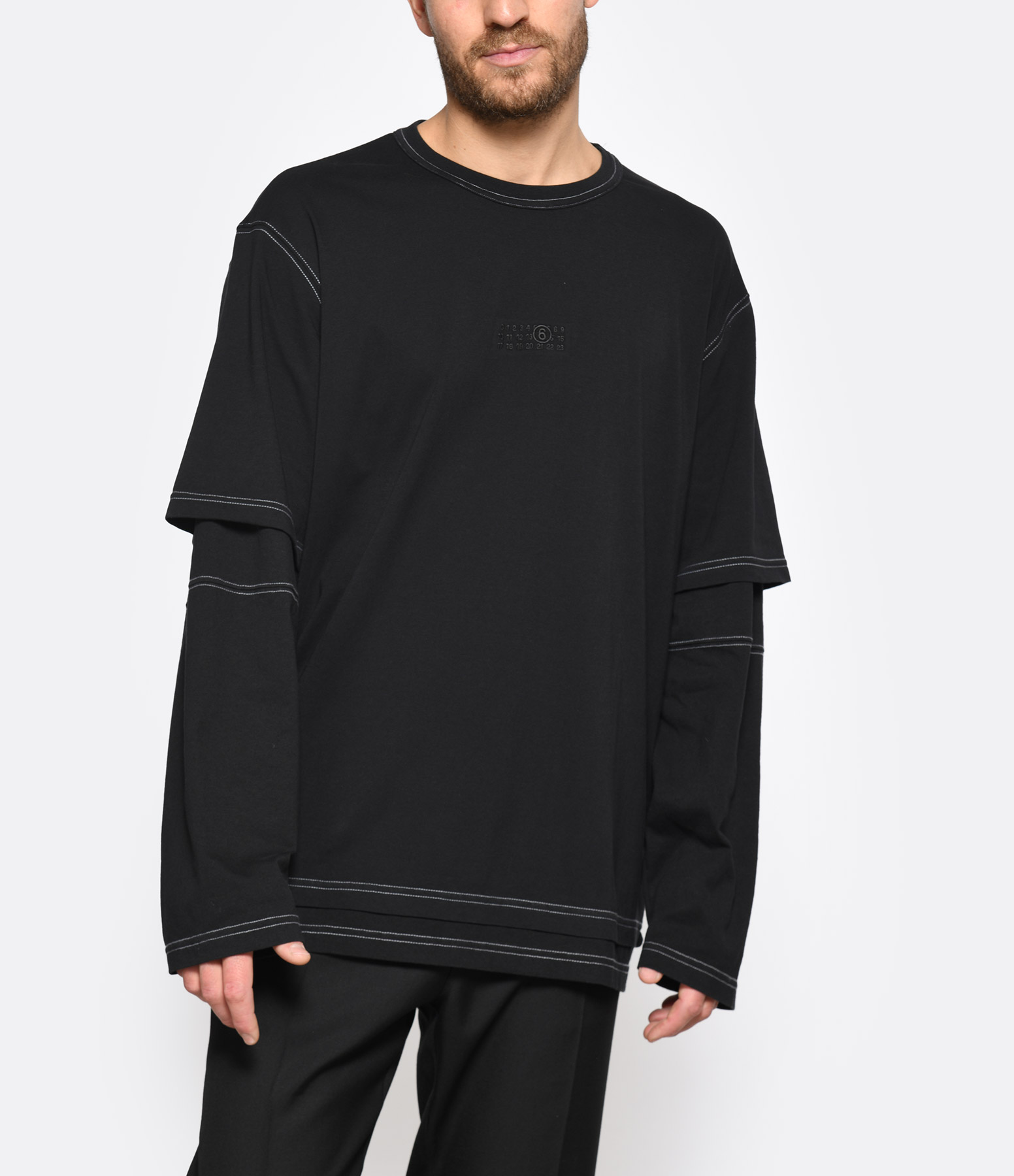 Tee-shirt Homme Noir