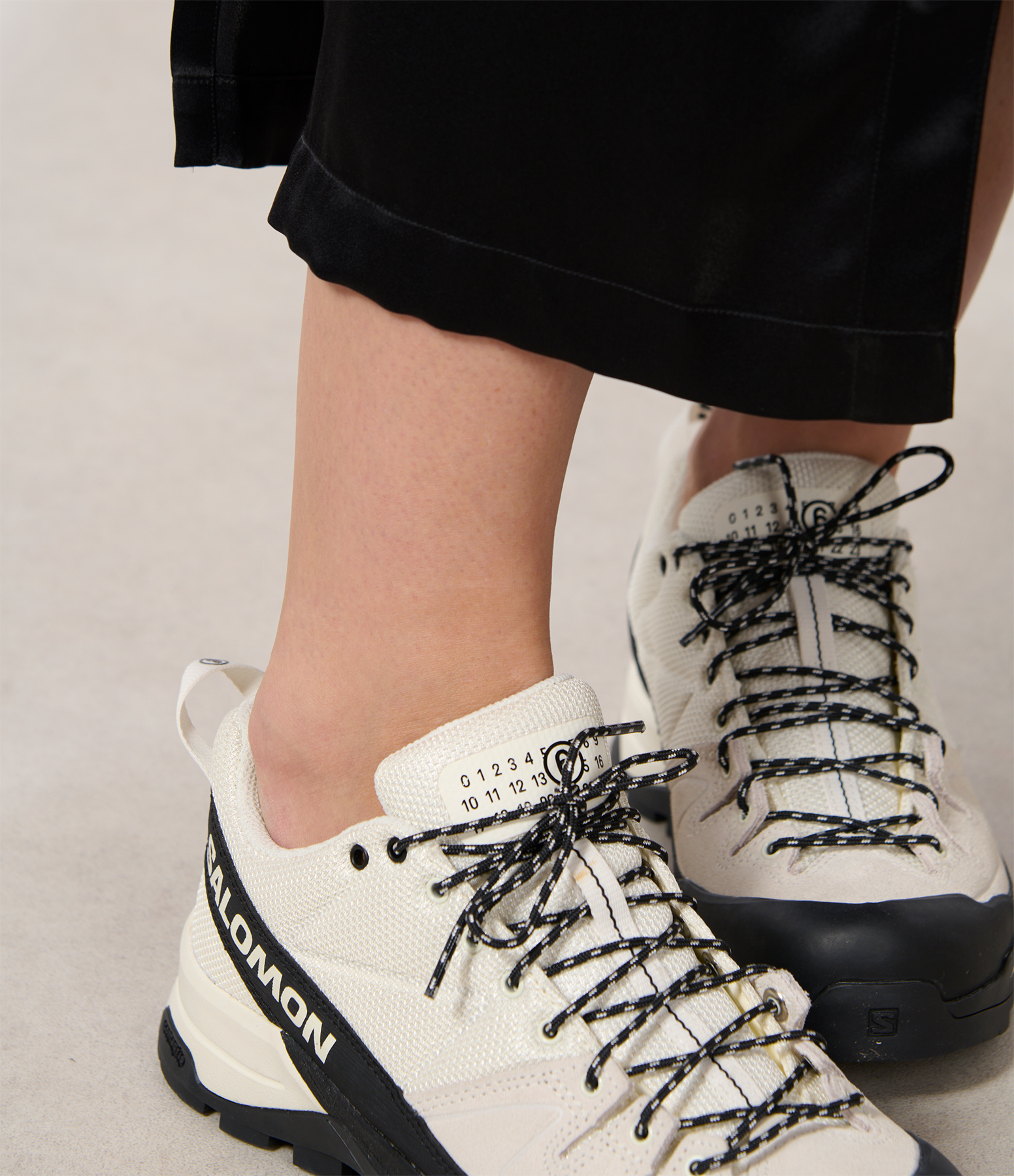 Baskets Homme X-ALP Vanilla Ice, Collaboration MM6 x Salomon