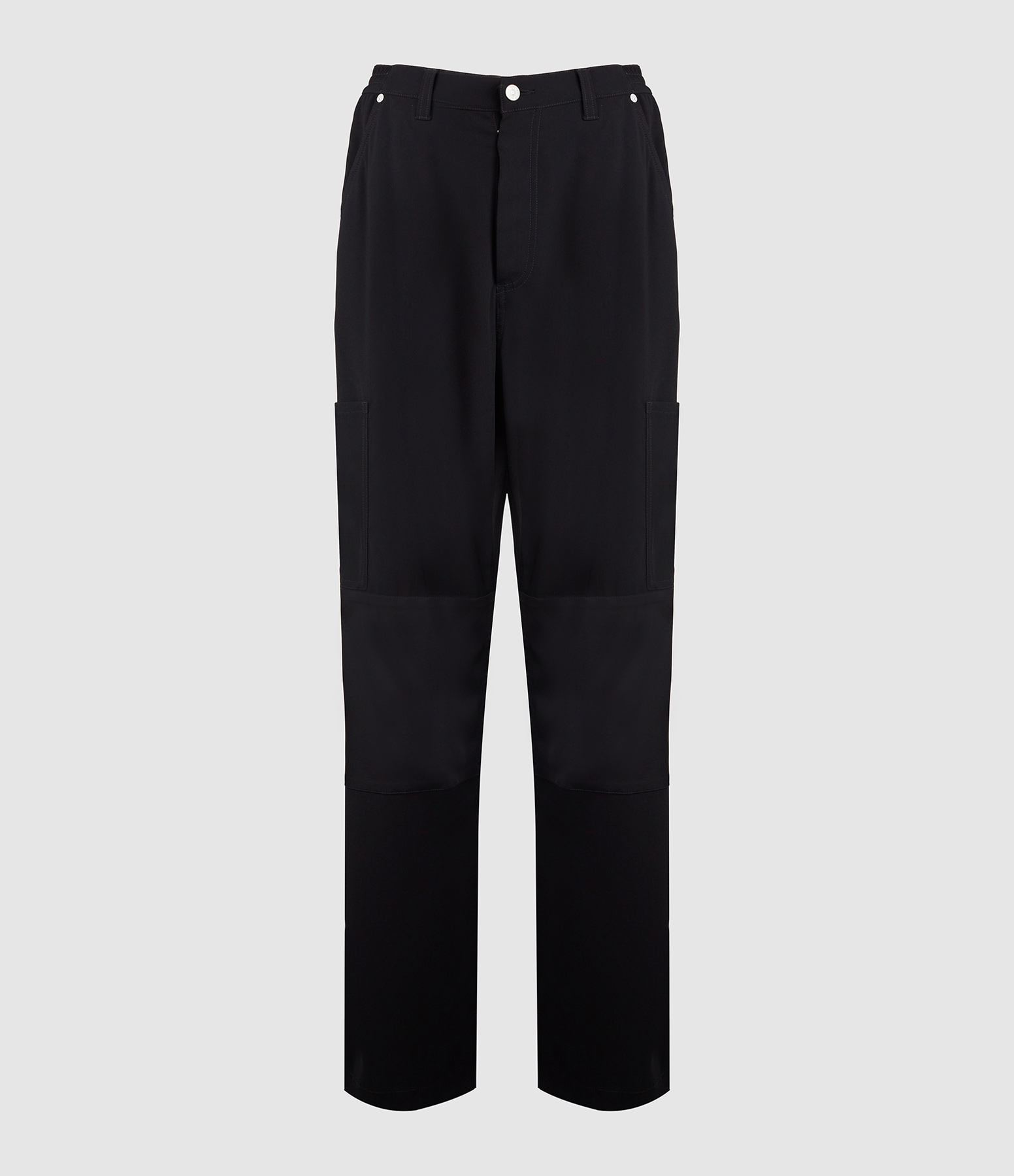 Pantalon Homme Cargo Noir