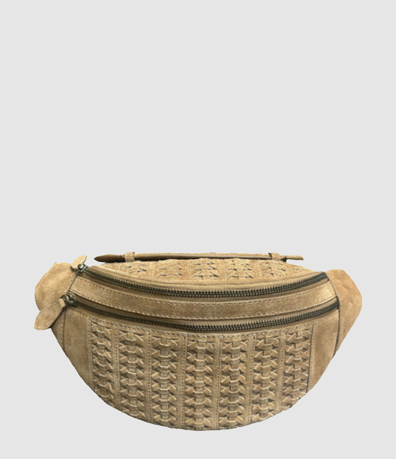 Banane Mike Tresse Nubuck Tabac