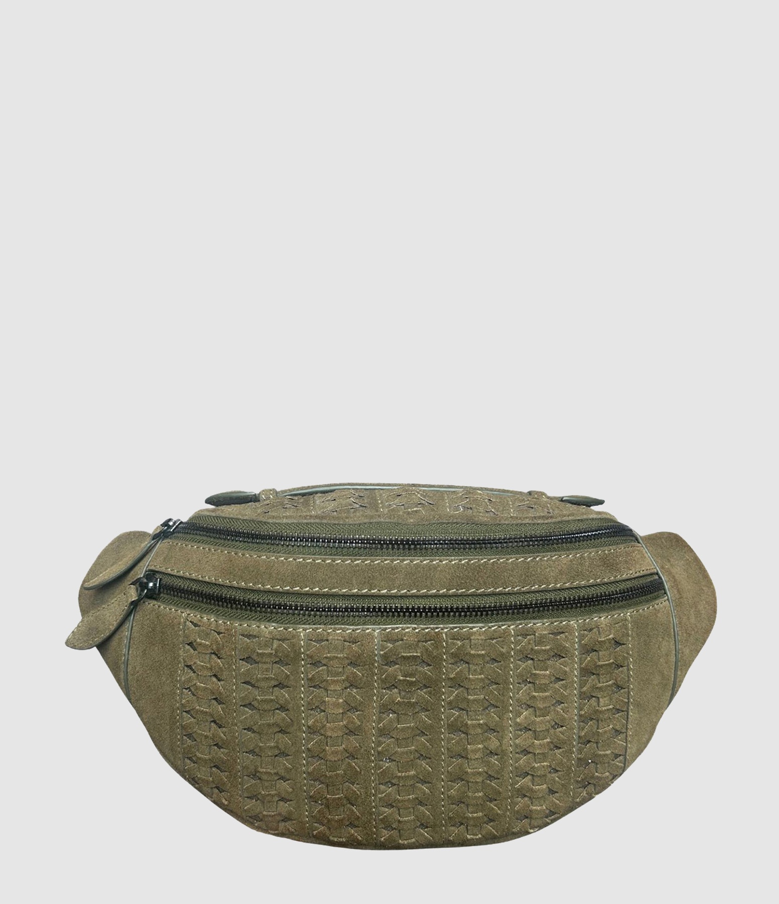 Banane Mike Tresse Nubuck Kaki