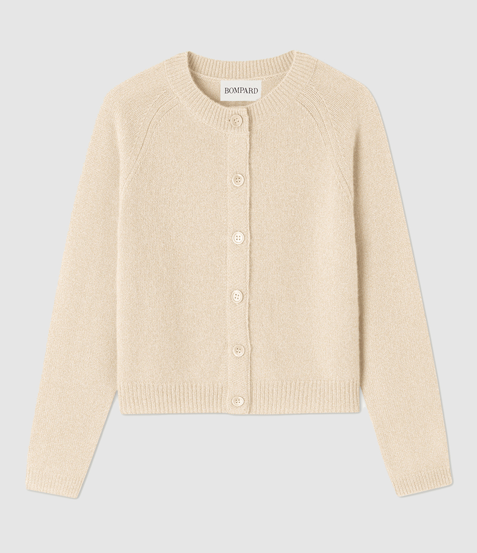 Cardigan Manches Raglan Avoine