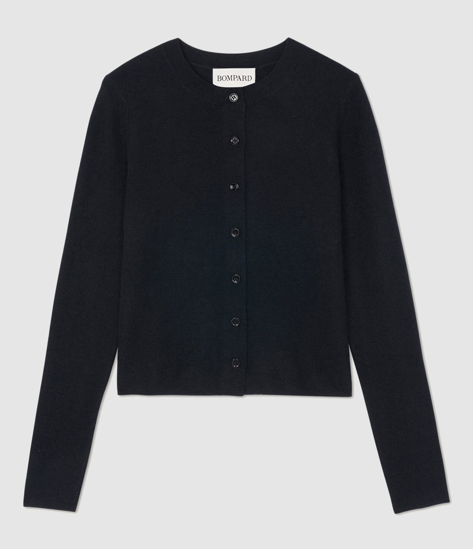 Cardigan Cachemire & Coton Éric Bompard Taille M Rouge Et Noir - Neuf Sans Étiquettes