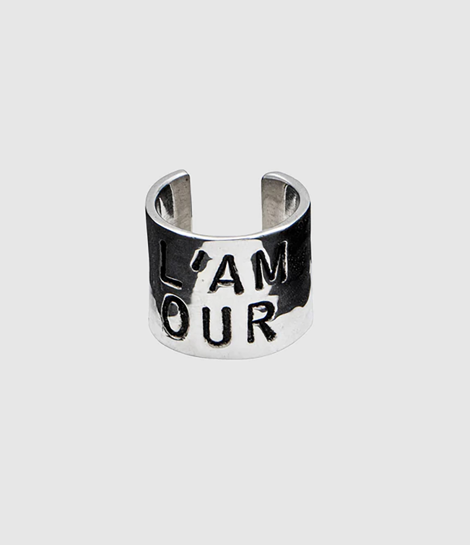 Bijou d'oreille L'amour Argent