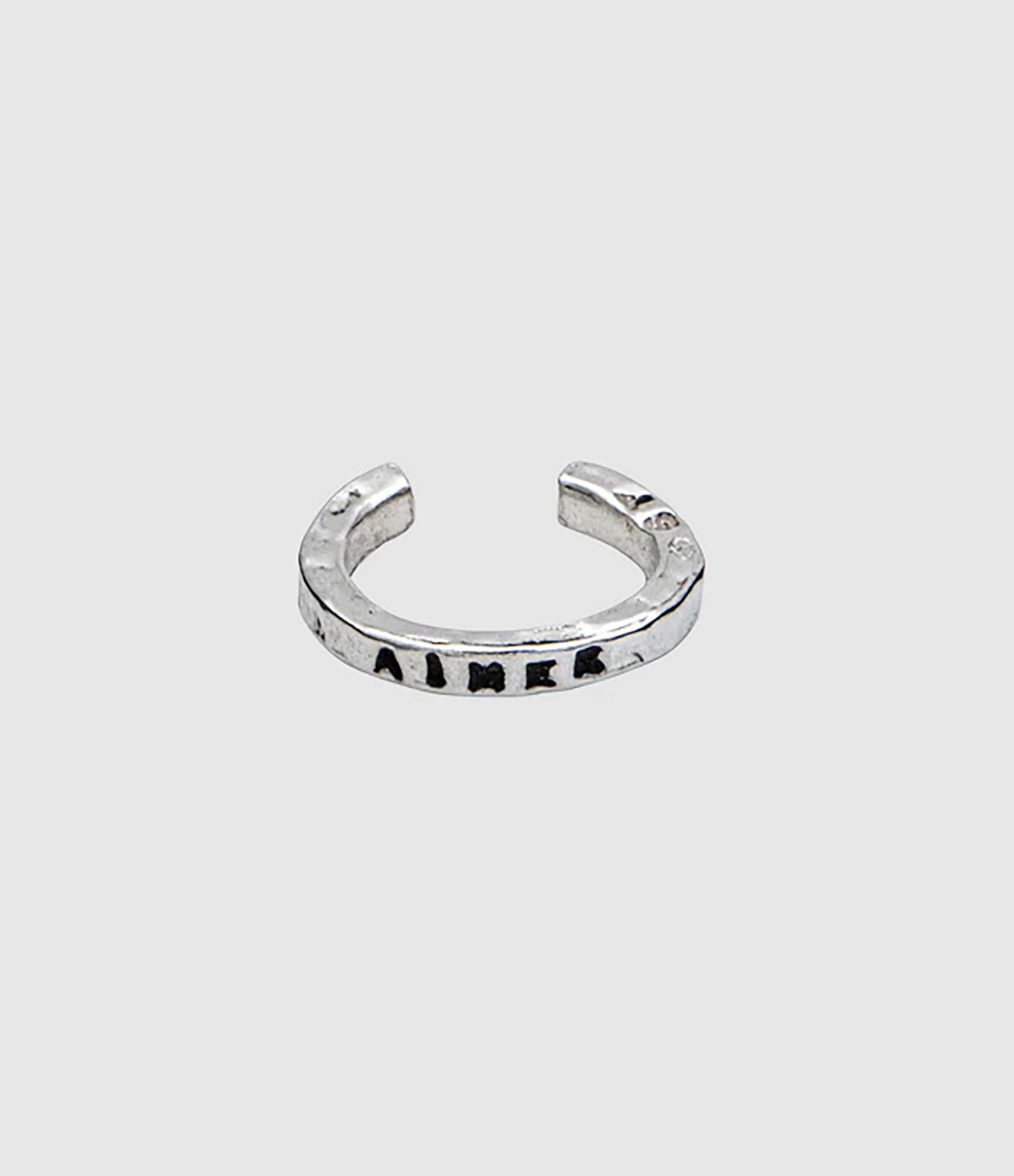 Bijou d'oreille Aimer Argent