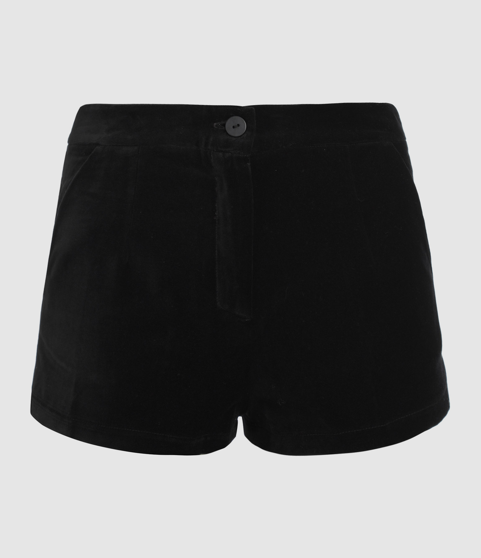 Short Elio Pitten Velours Noir