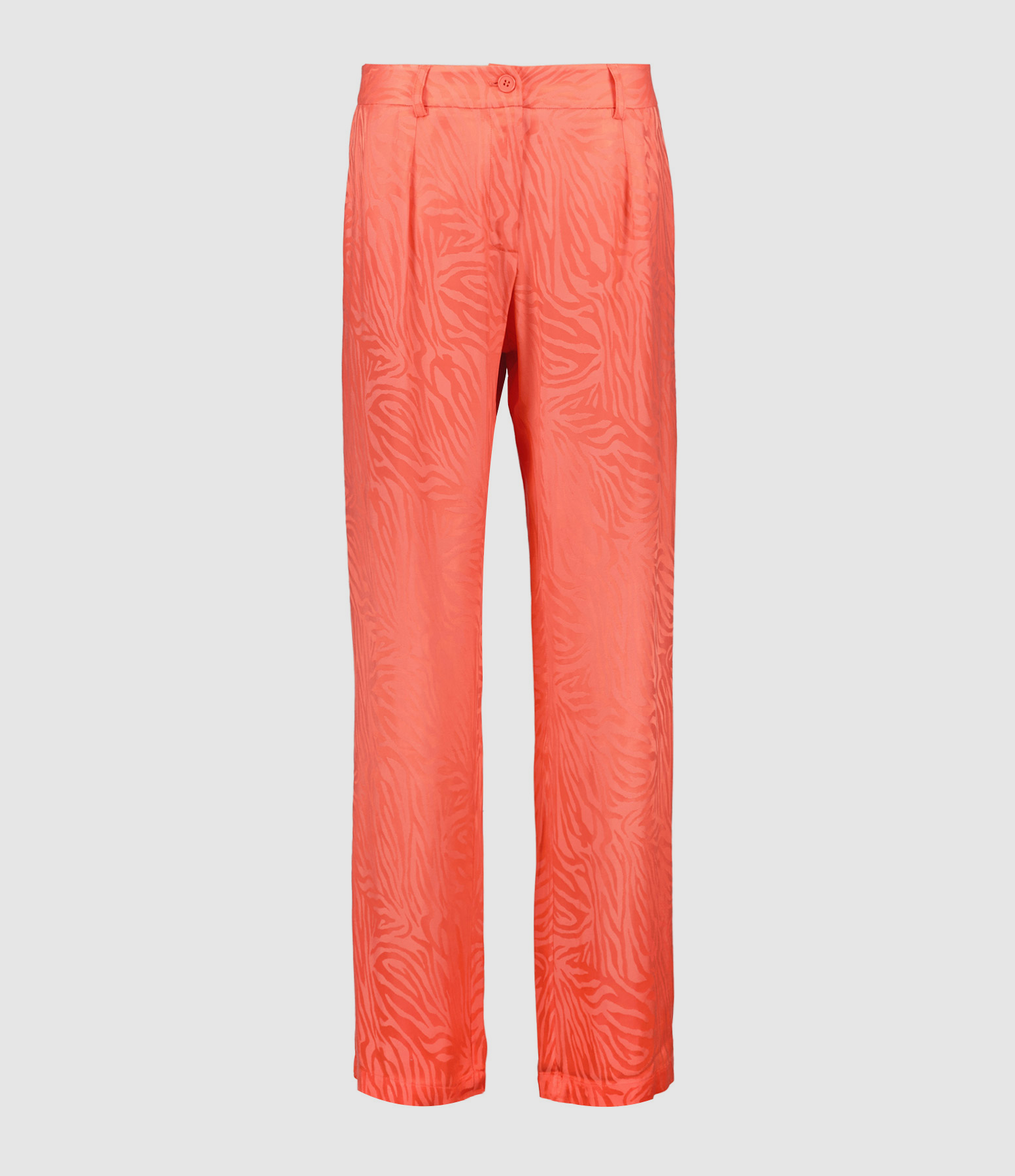 Pantalon Firmin Carmine Uni Corail