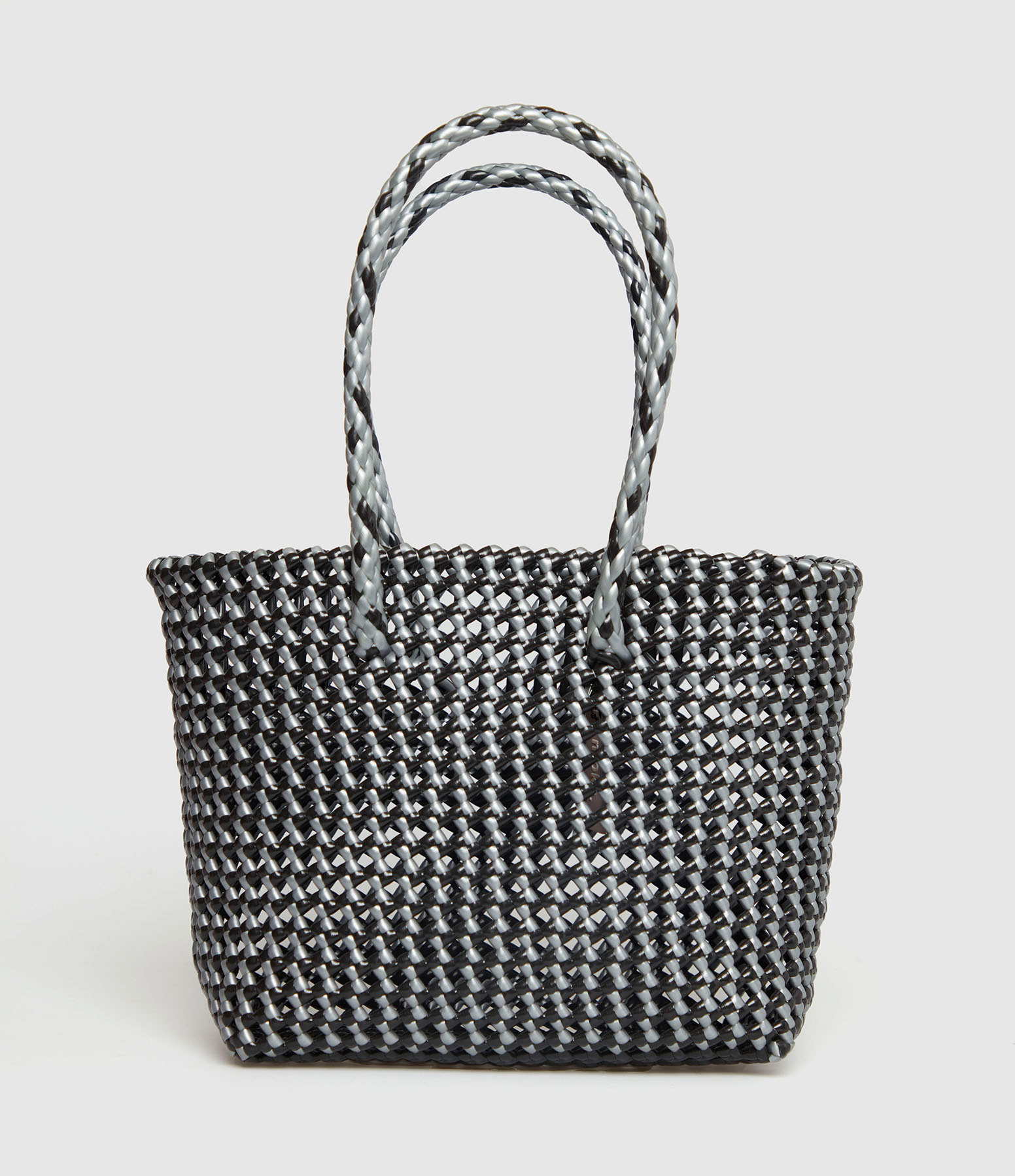 Sac Scoubidou S Noir Argenté