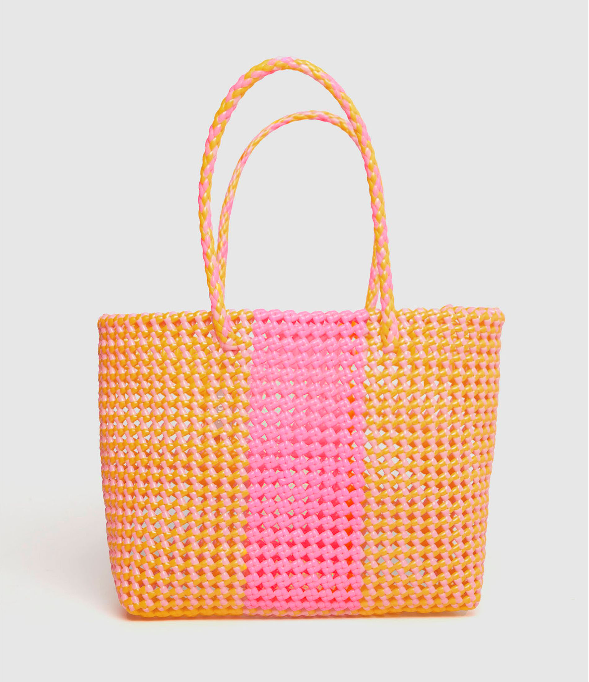 Sac Scoubidou M Rose Orange