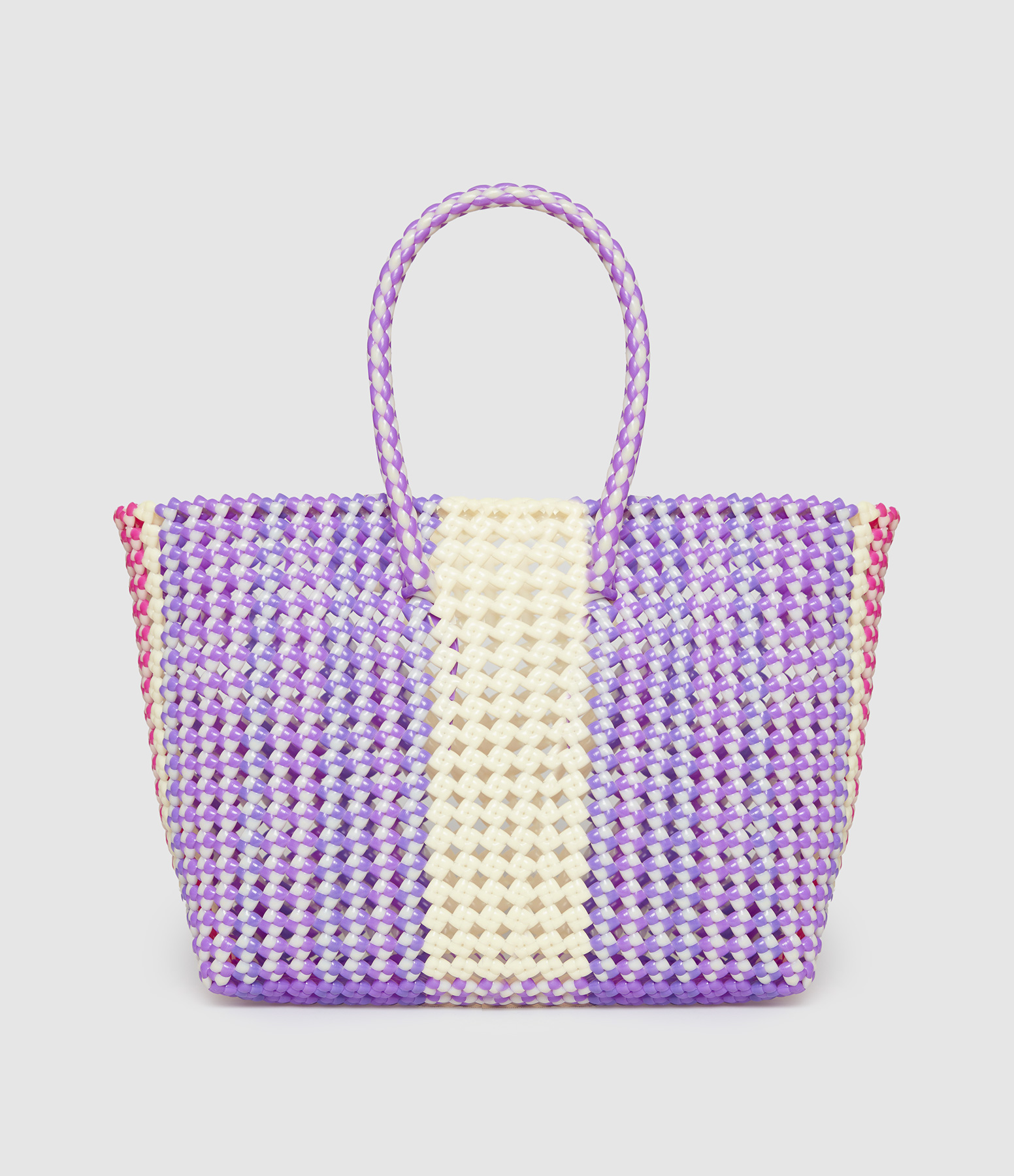Sac Scoubidou M Petites Anses Multicolore