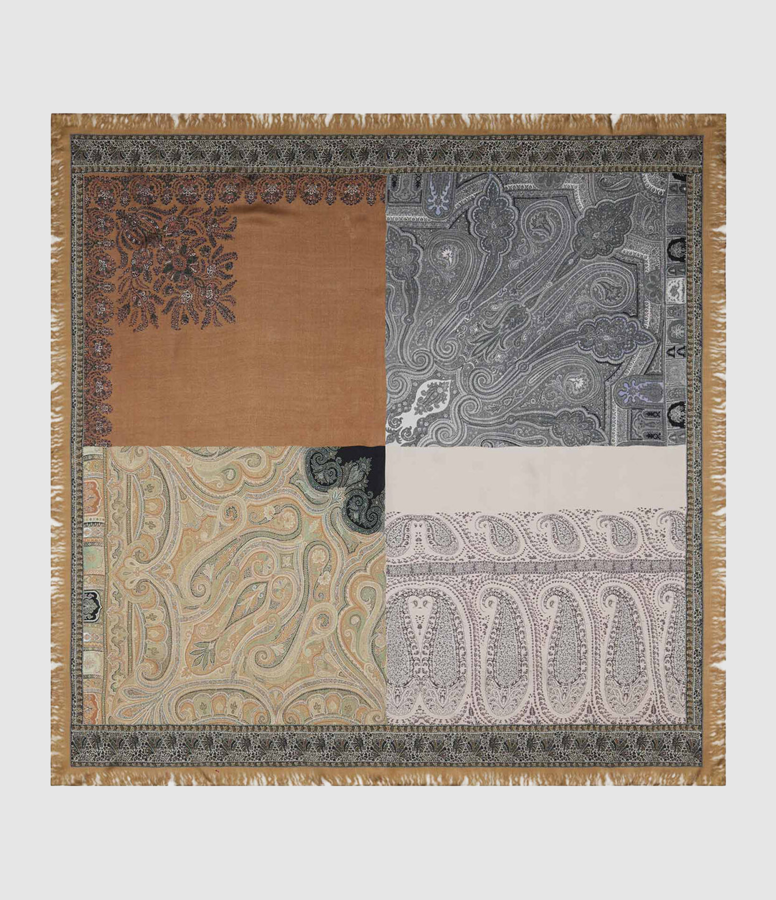 Foulard Molare Sw Cm 135X135 M Multicolor