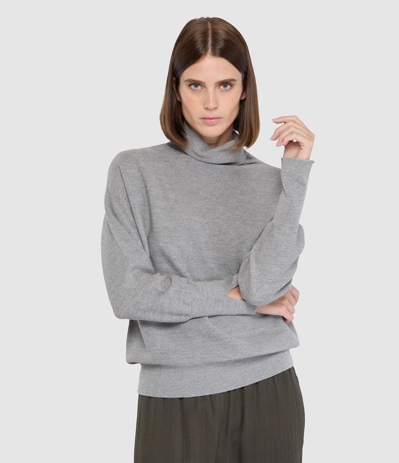 Pull Nora2 Gris Moyen