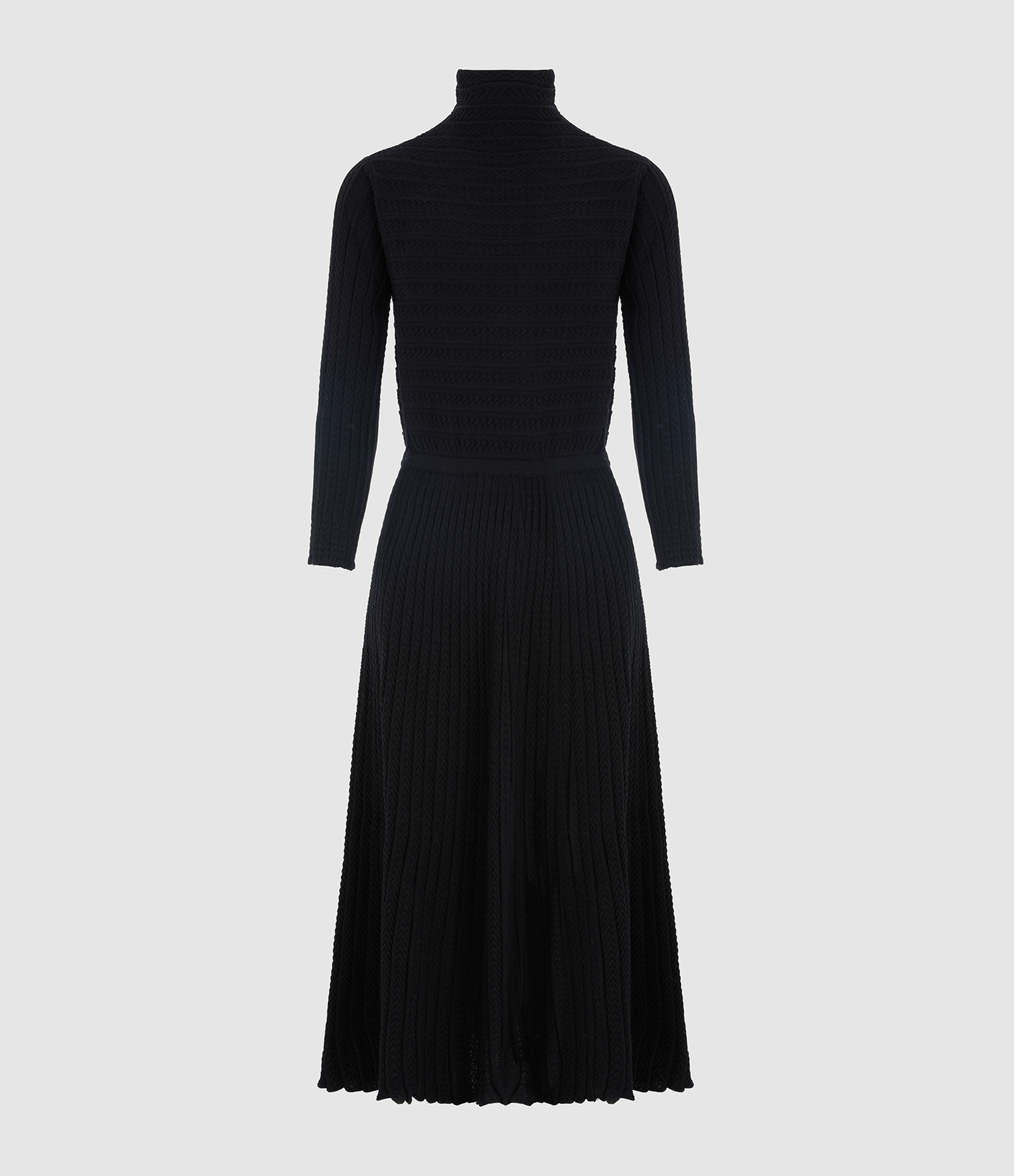 Robe Longue Daurence Noir Profond