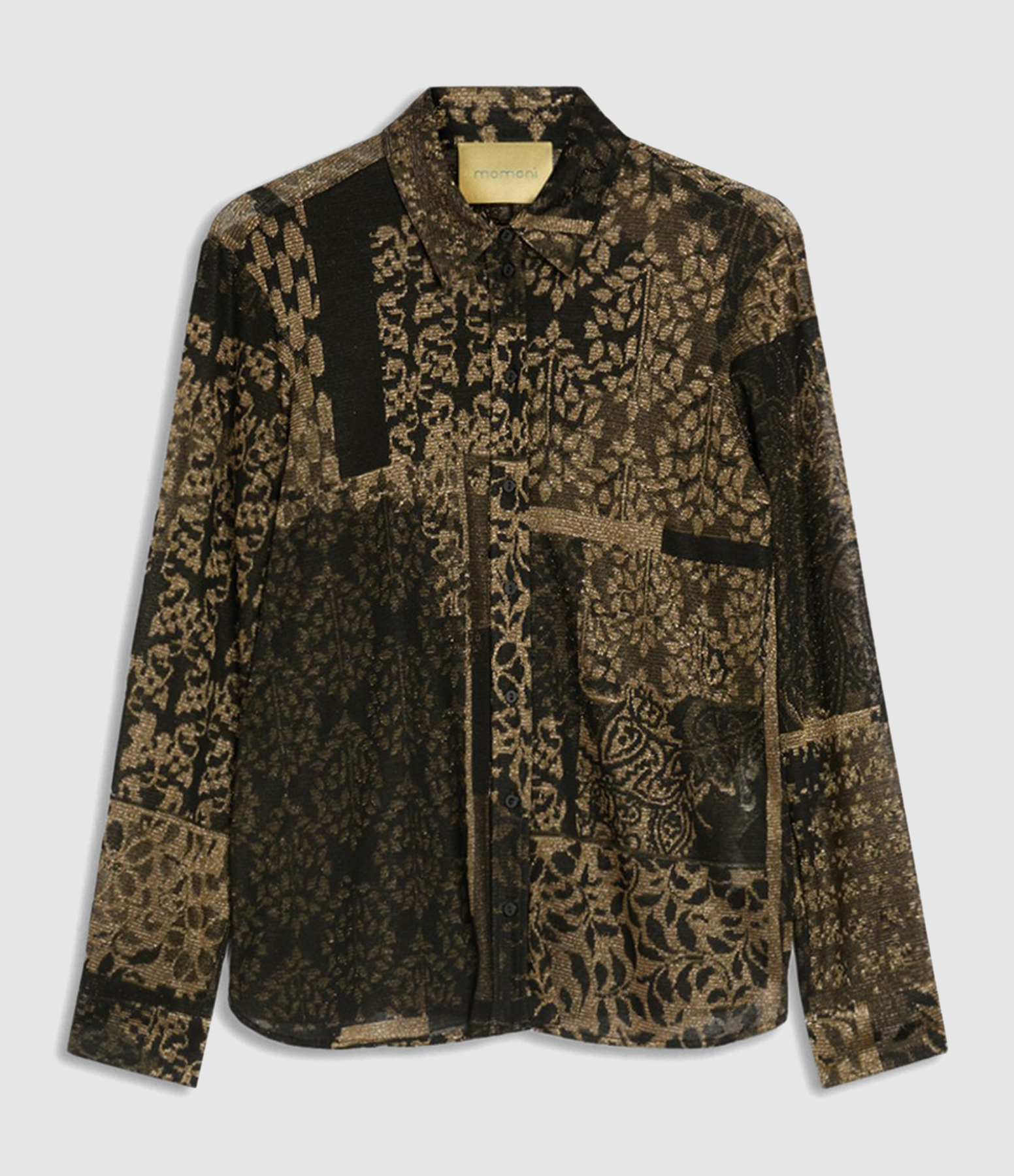 Chemise Arles Nero/Pesca