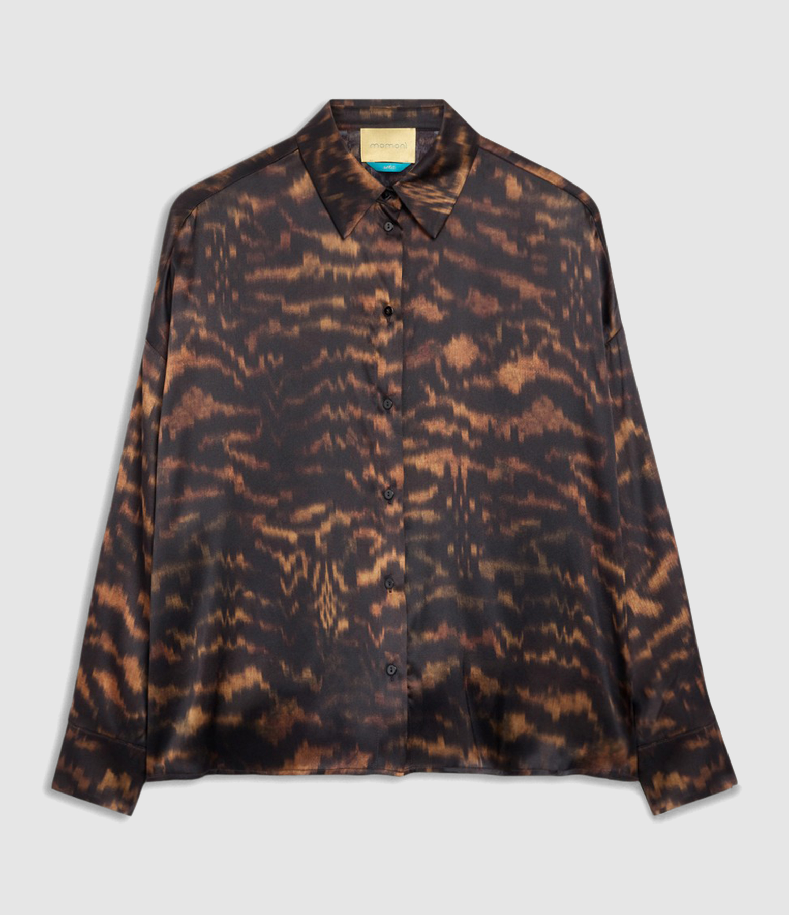 Chemise Flau Nero/Caramello