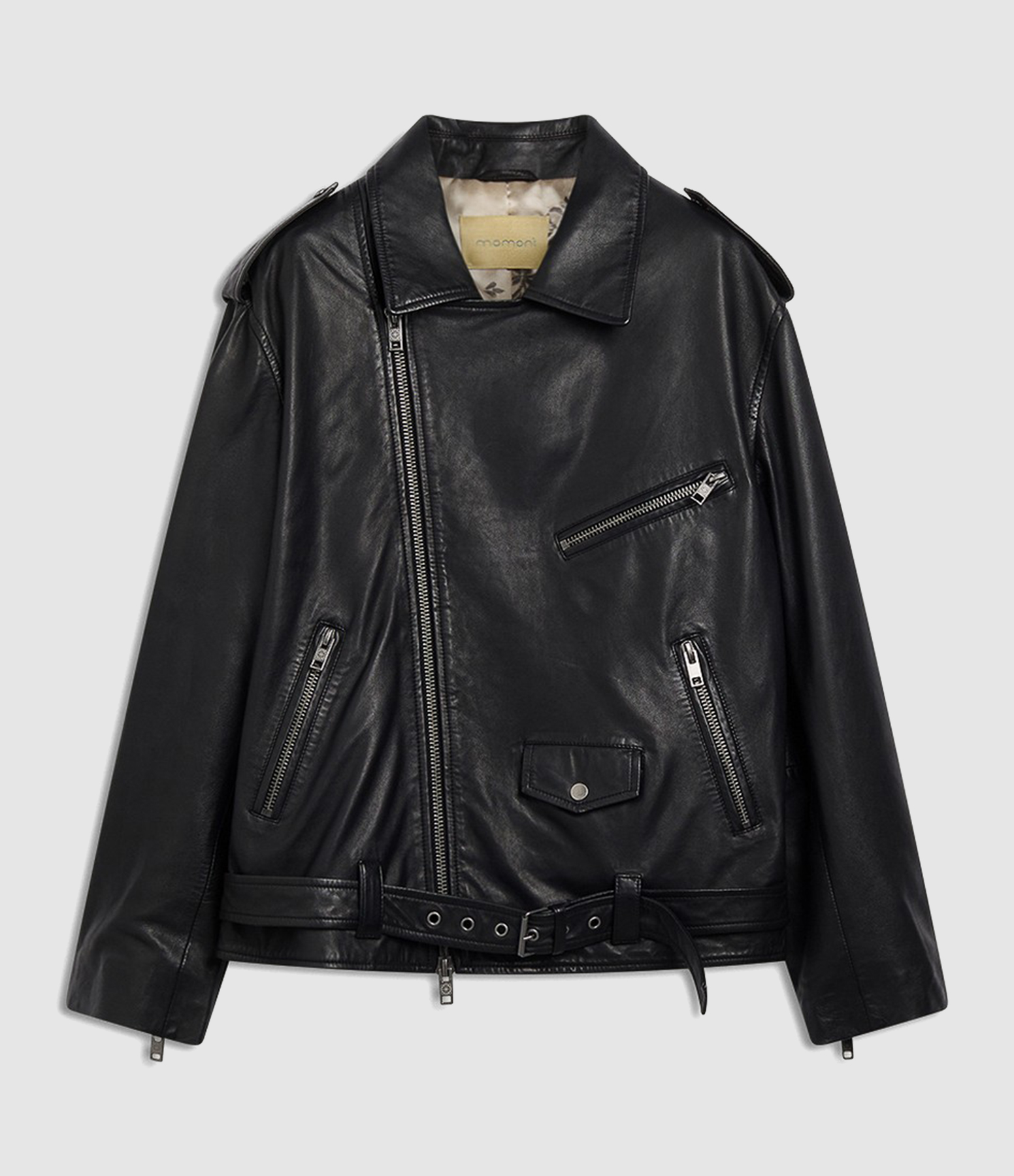 Blouson Cuir Perfecto Lond Nero