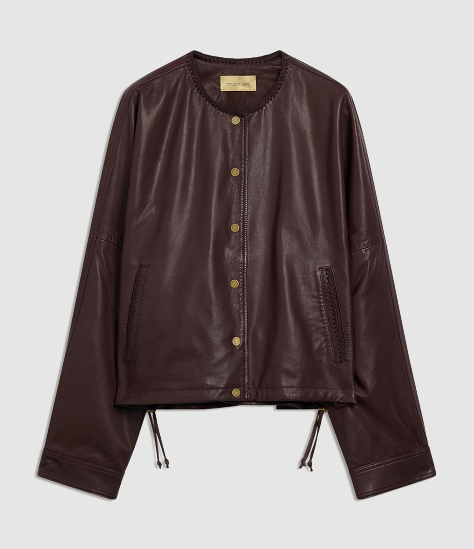 Manteau Kaldor Marrone