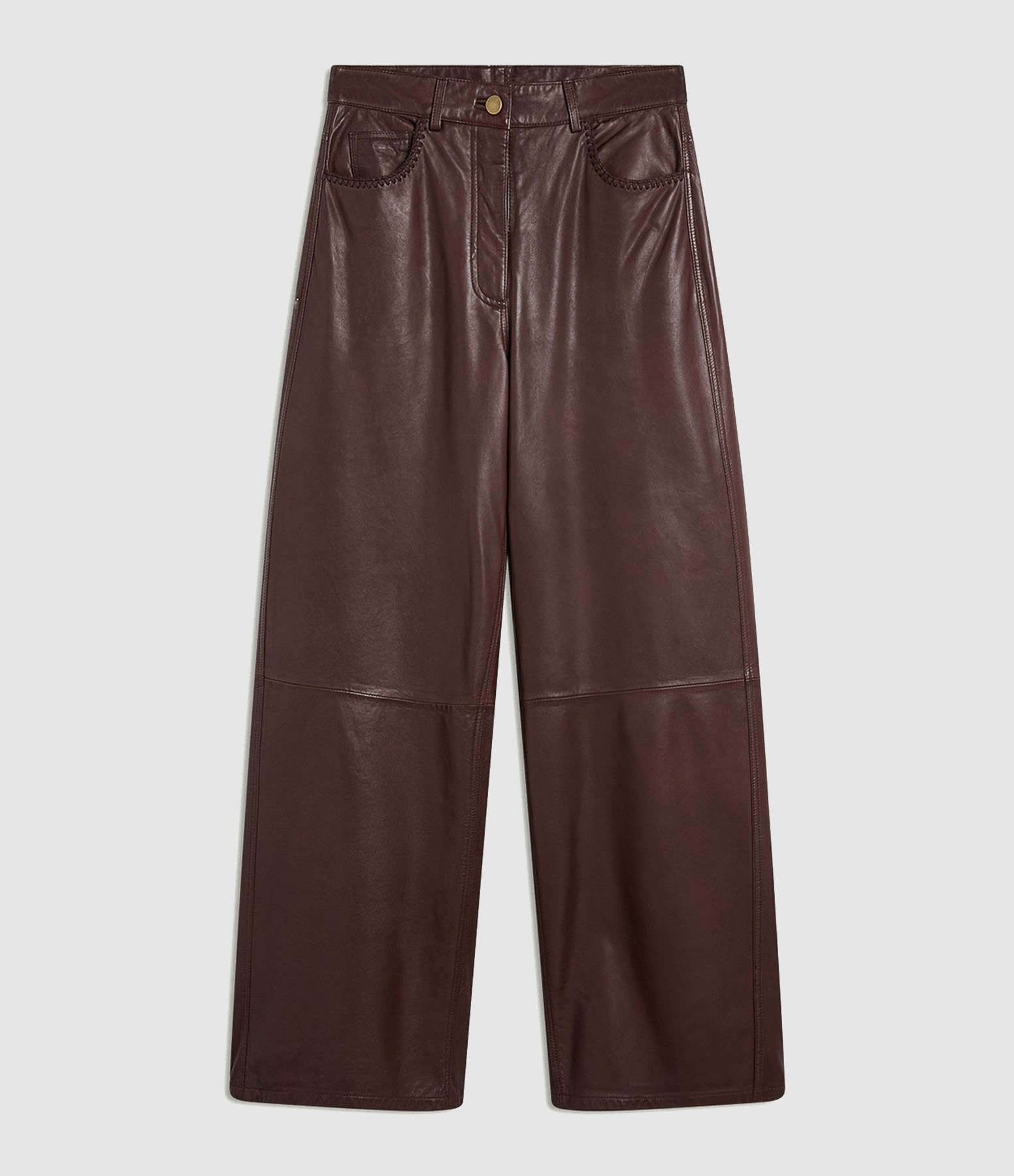 Pantalon Aoki Marrone