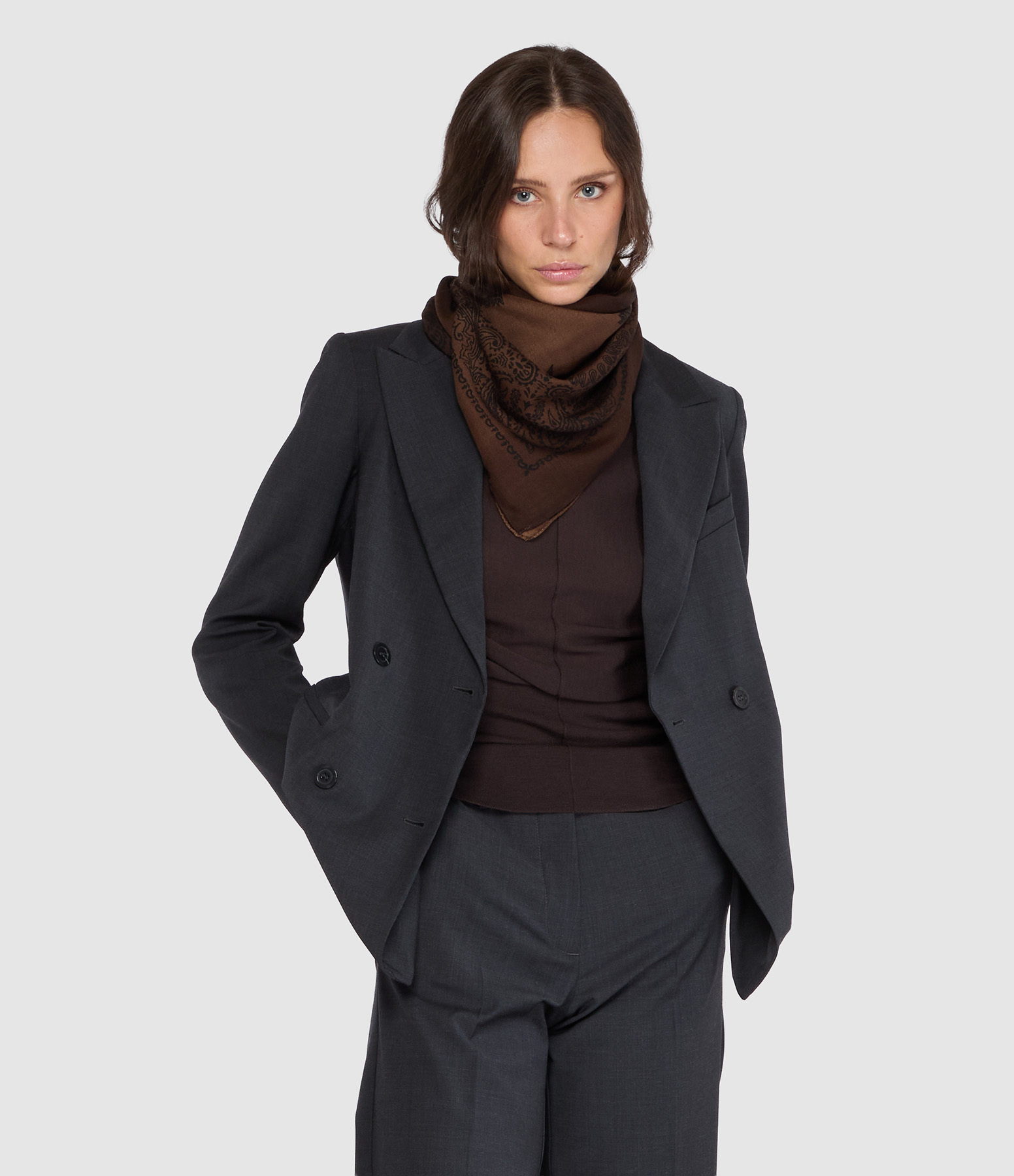 Veste Rosemary Grigio Antracite