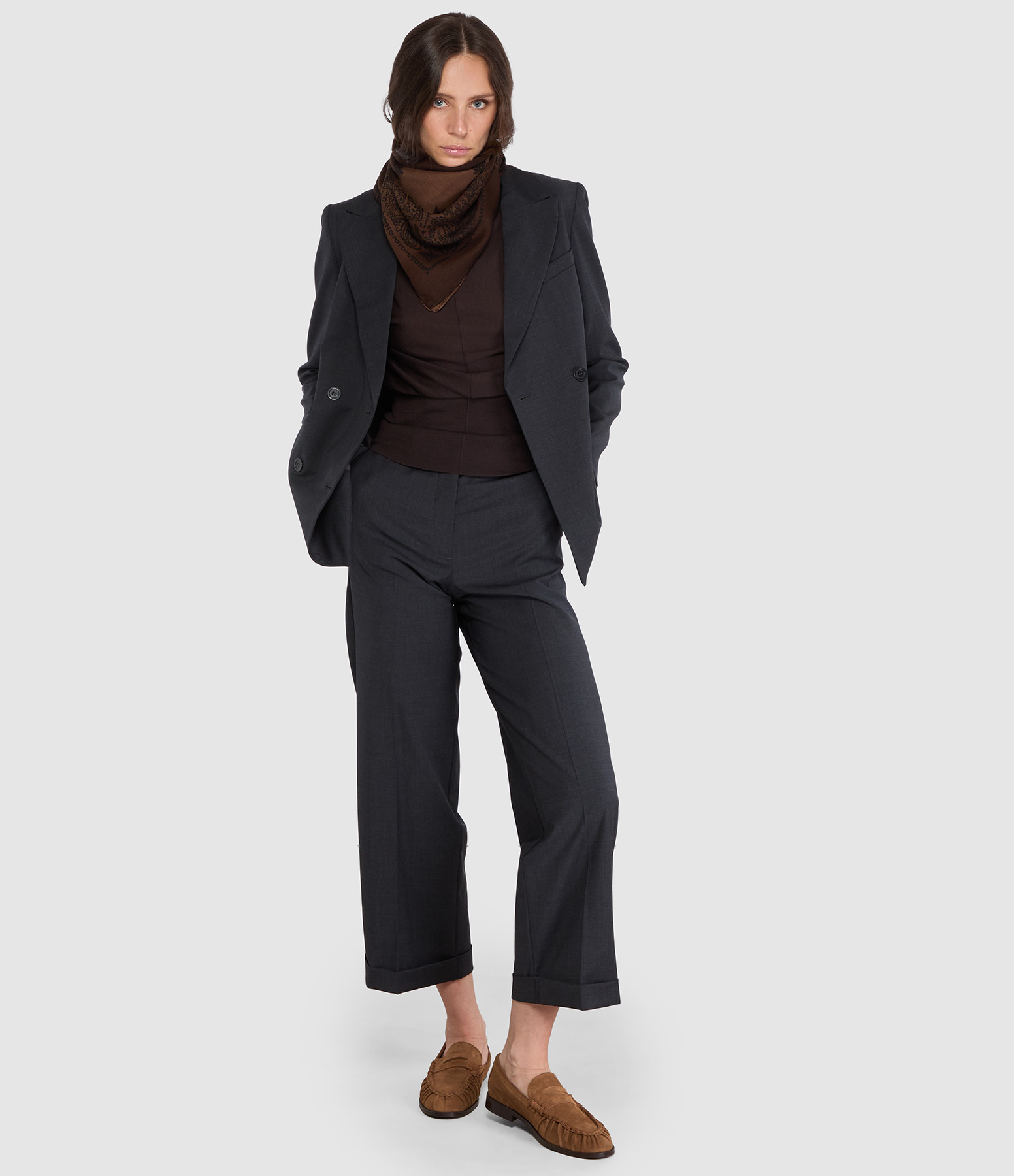 Pantalon Dango Grigio Antracite