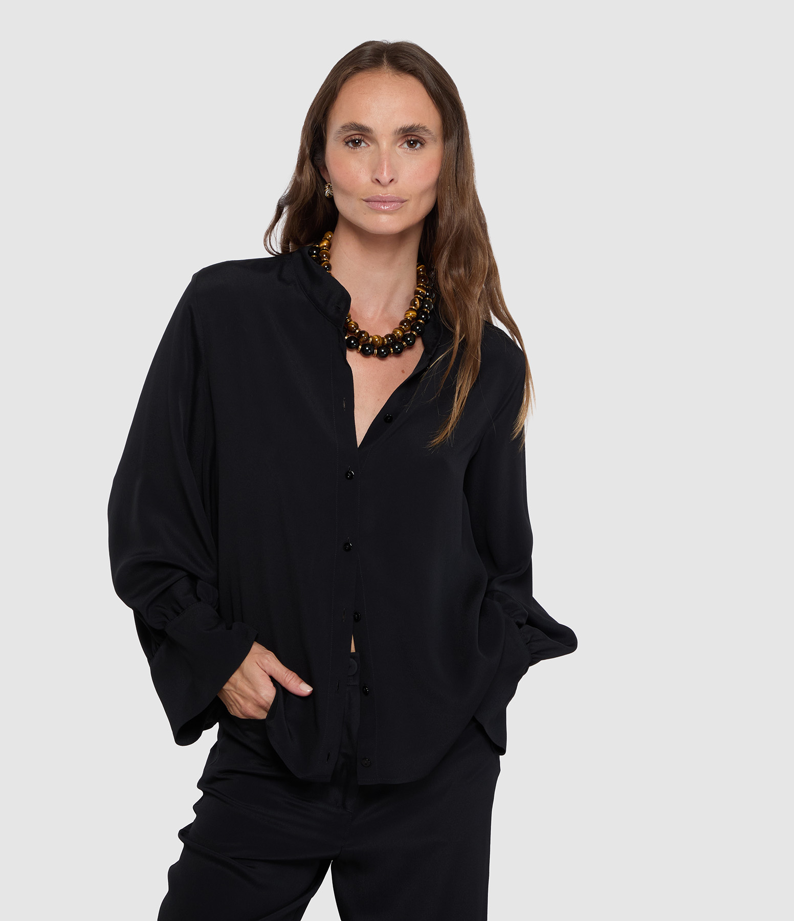 Chemise Franklin Nero