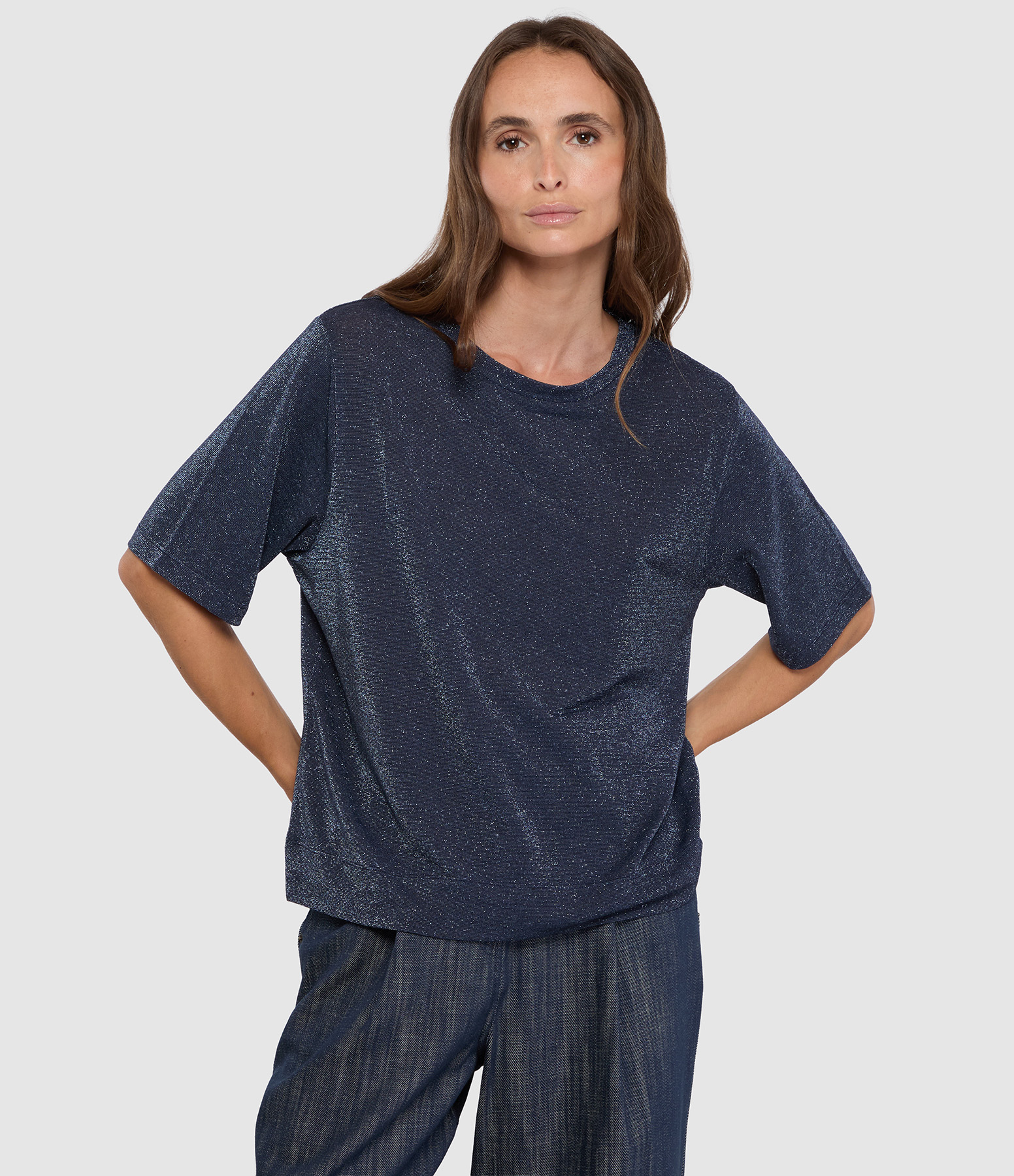 Tee Shirt Iora Blu