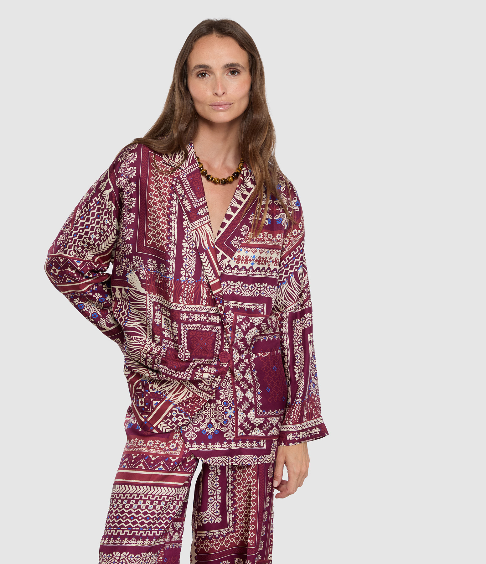 Veste Sandia Multicolor Amarena