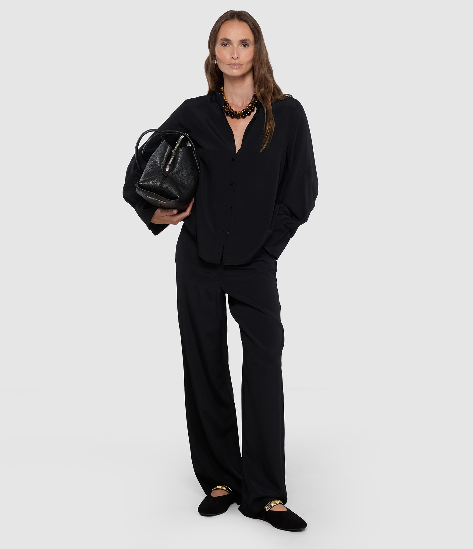 Pantalon Ortiz Nero