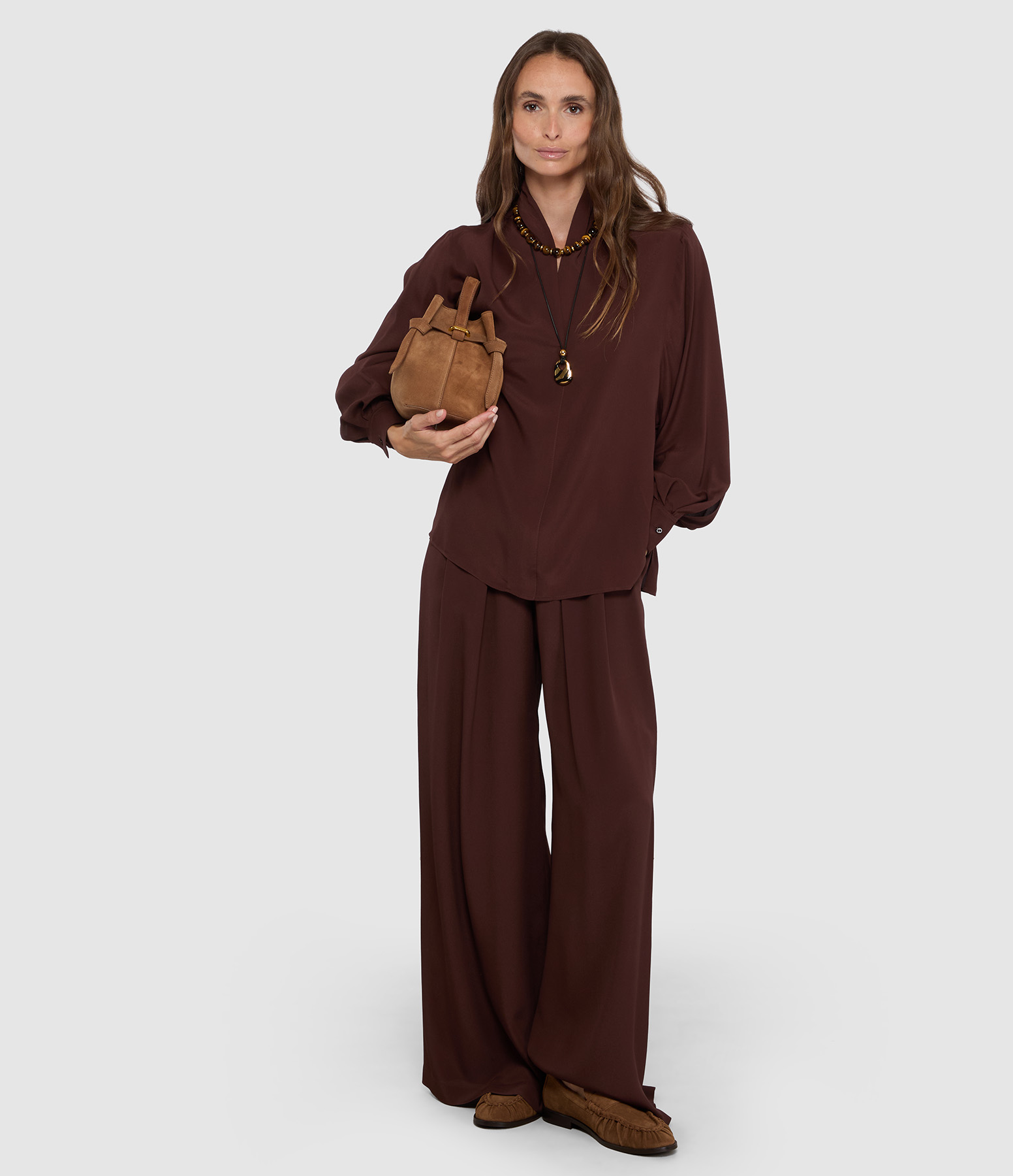 Pantalon Aspen Cioccolato