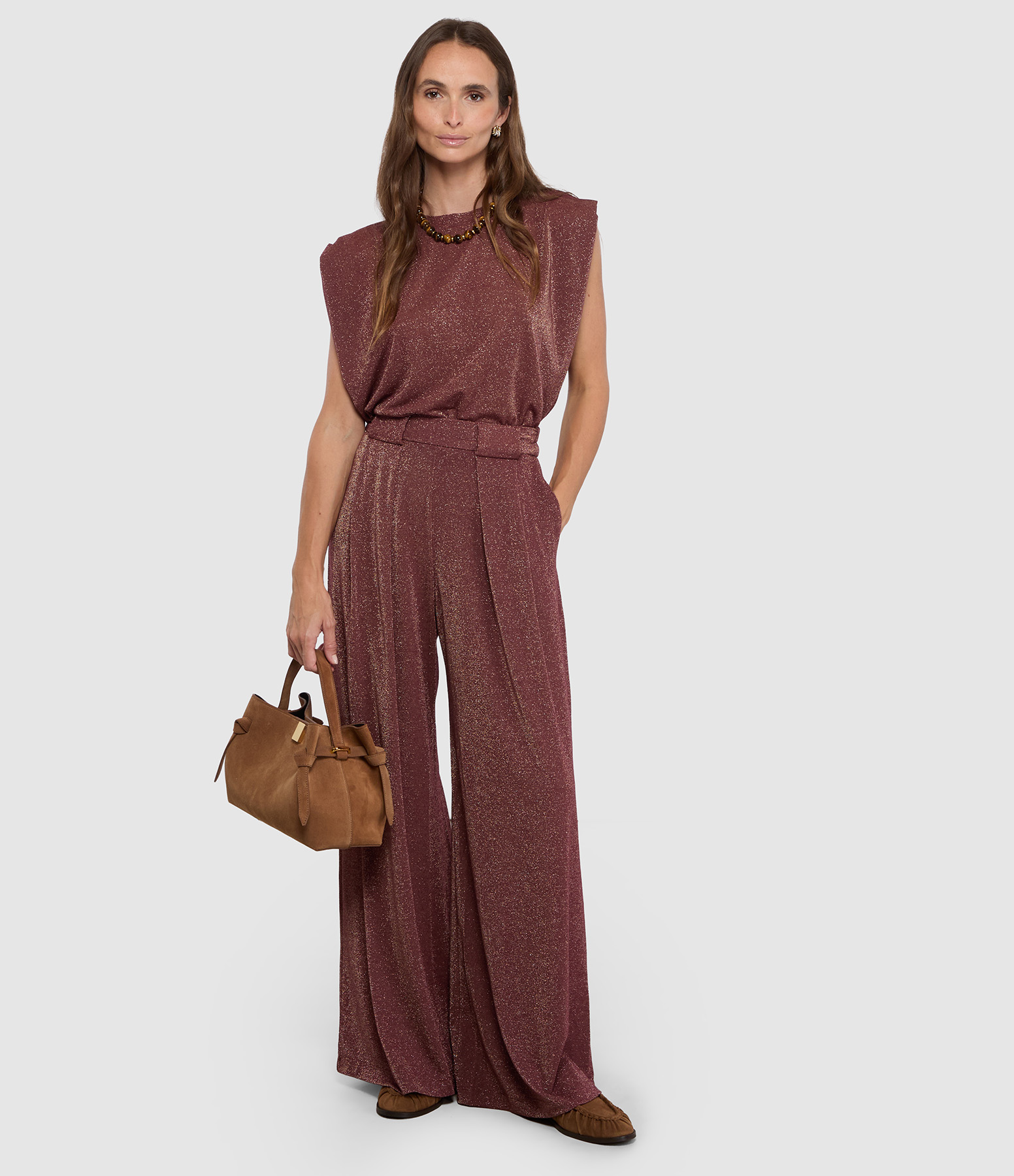Pantalon Aspen Mattone