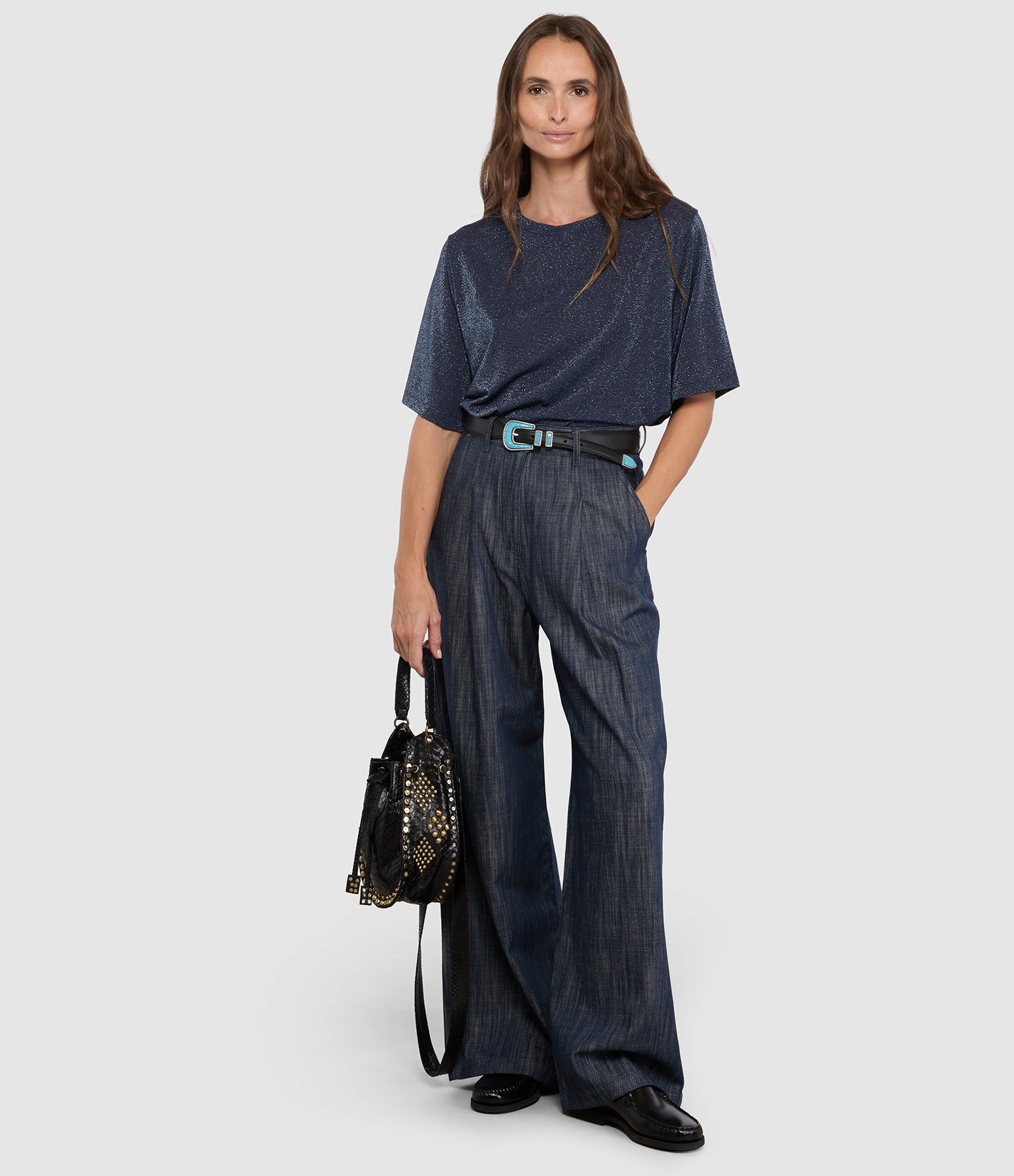 Pantalon Oak Blu Jeans