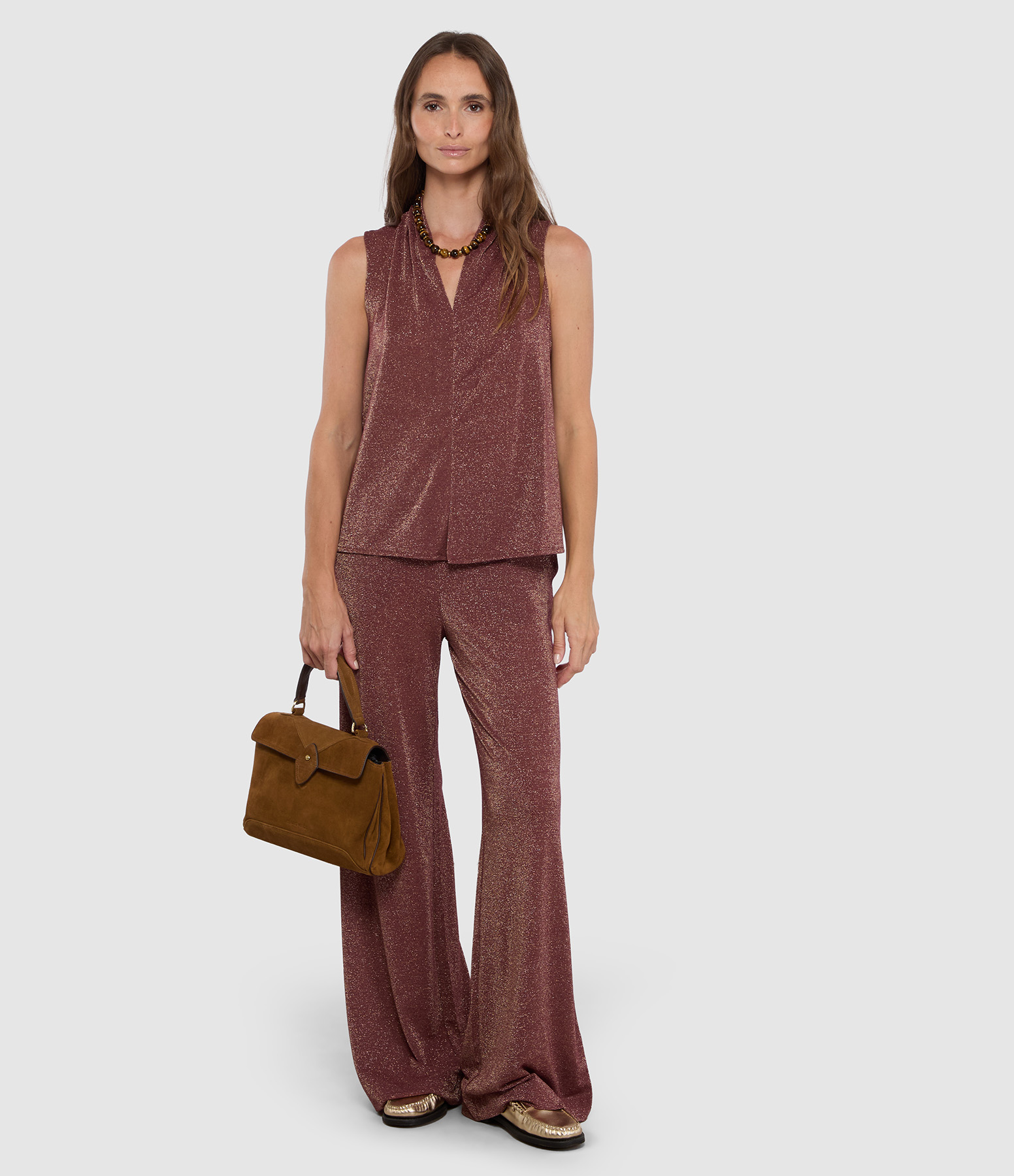 Pantalon Marajo Mattone