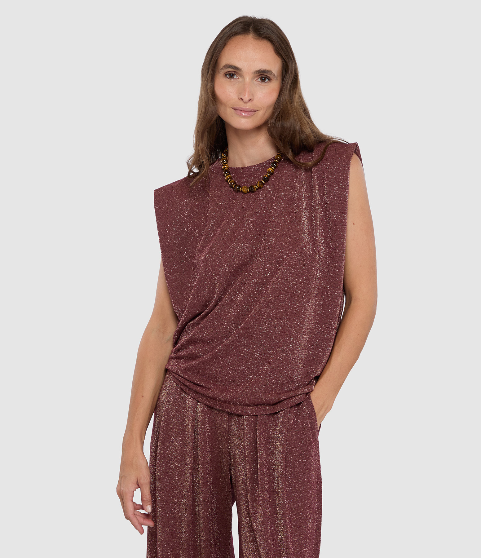 Tee Shirt Enna Mattone