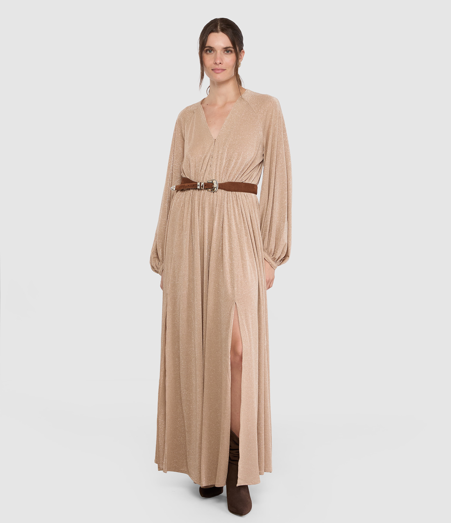 Robe Geisli Beige