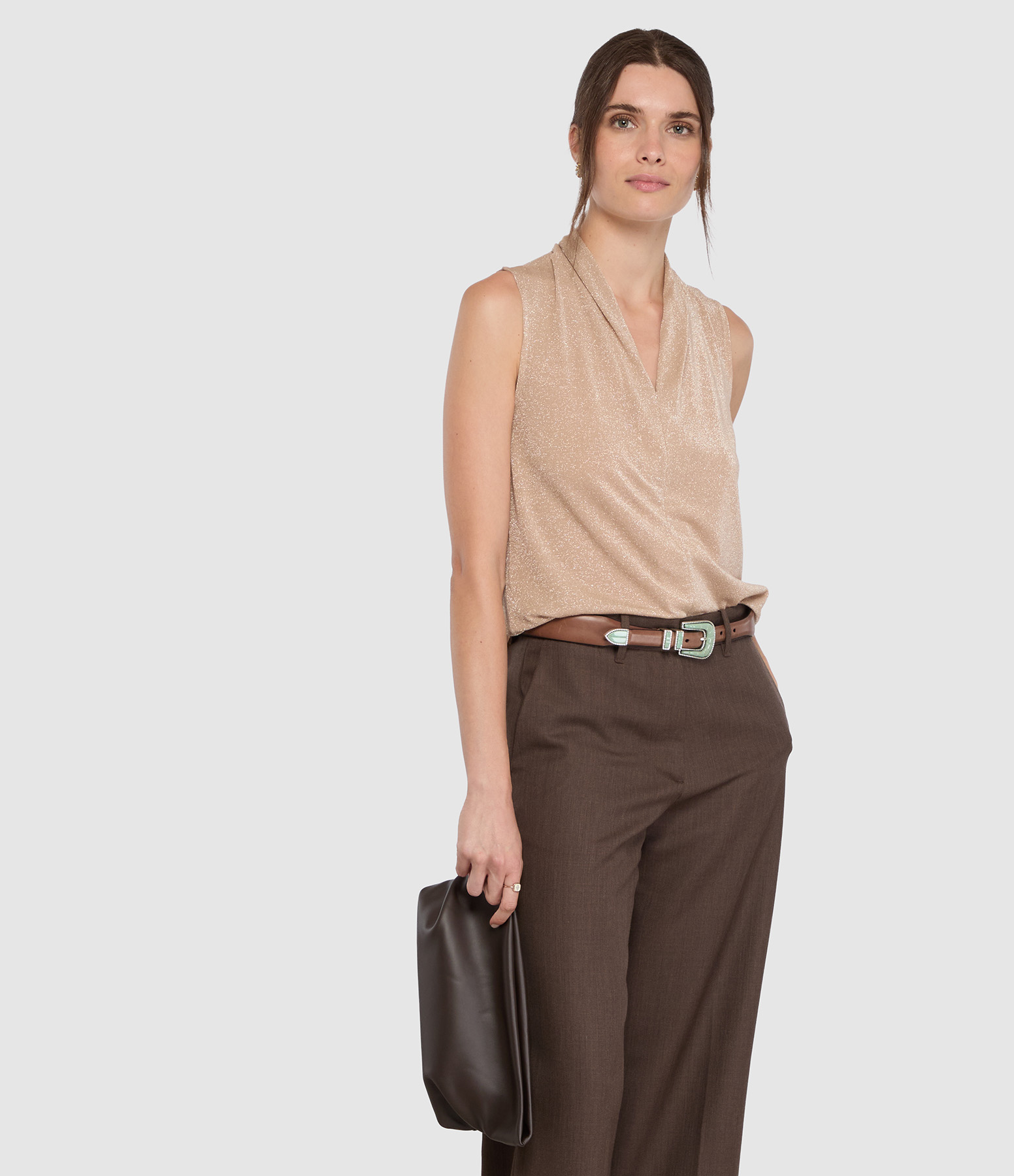 Top Kiri Beige