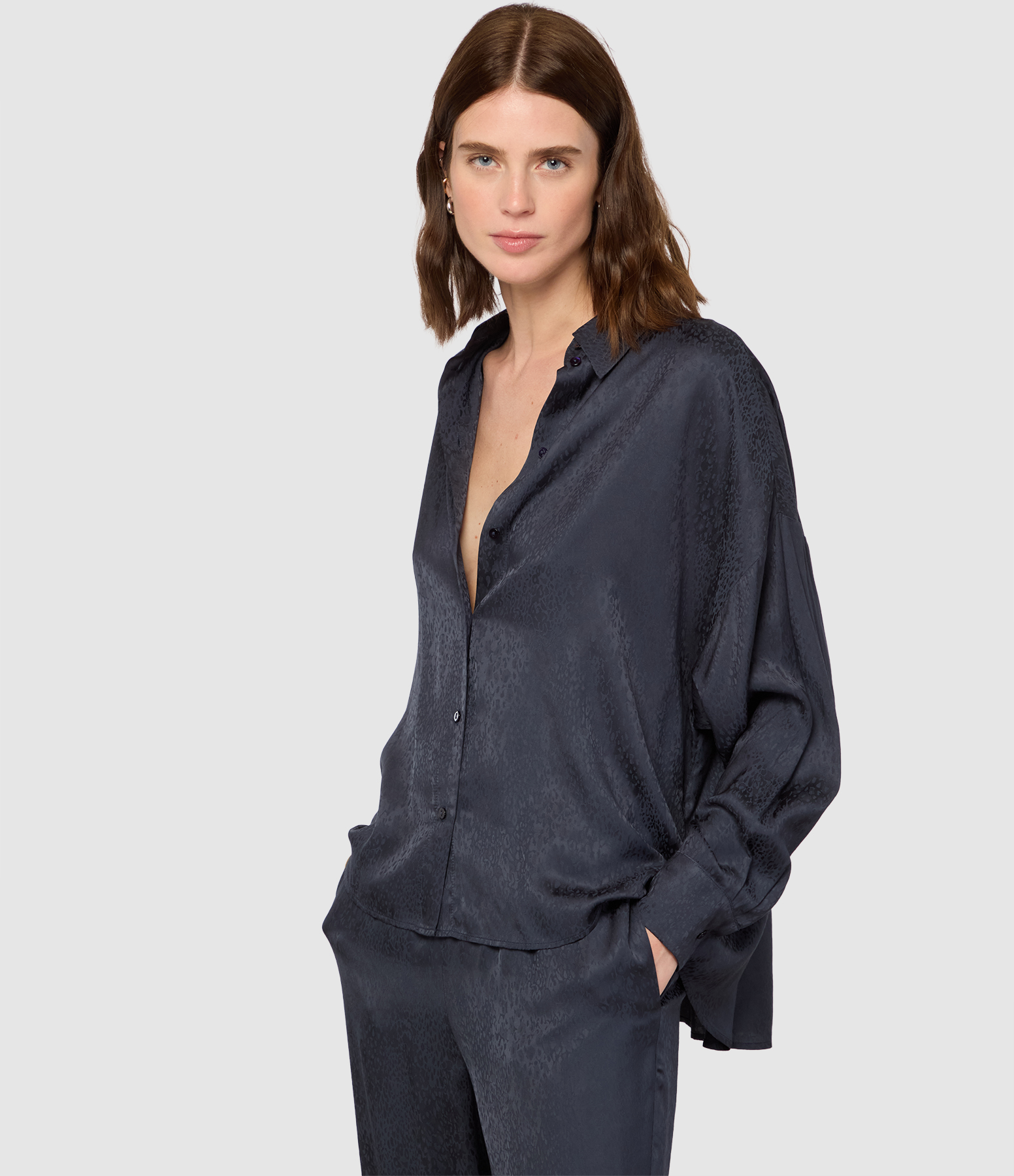 Chemise Flau Blu Marino