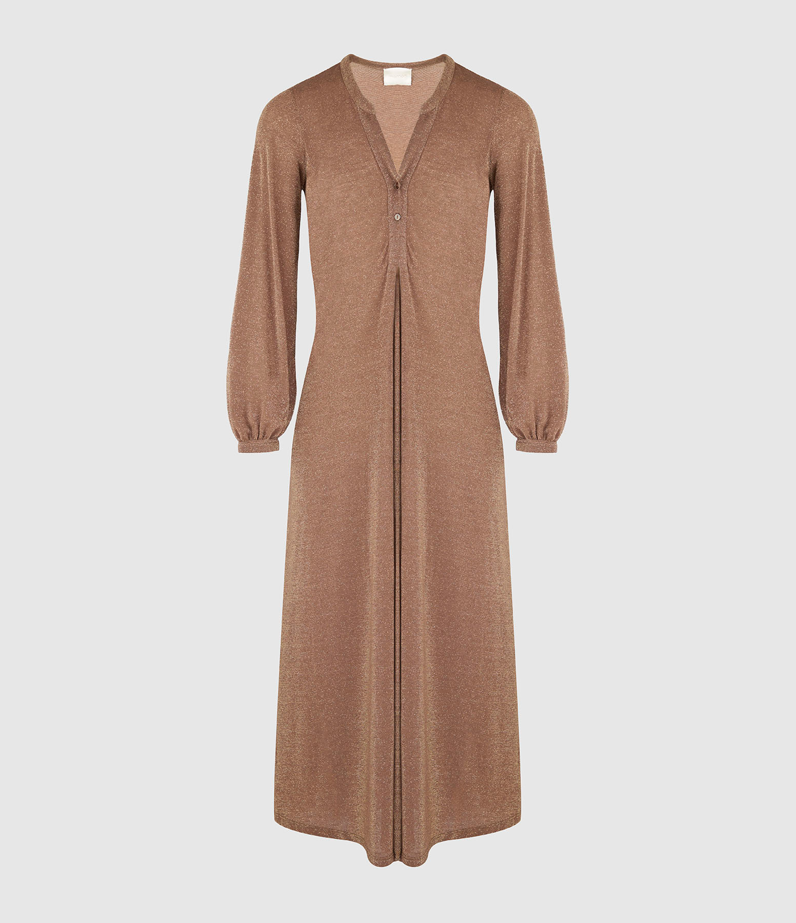 Robe Longue Amede Doré, Exclusivité Lulli