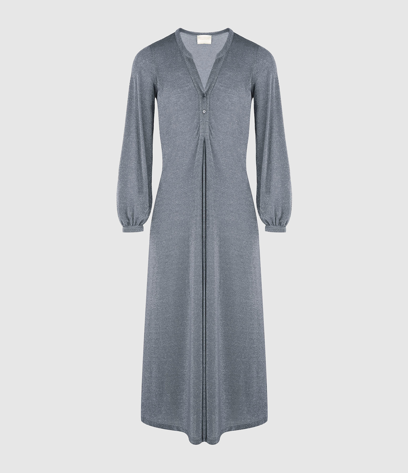 Robe Longue Amede Argento Scuro