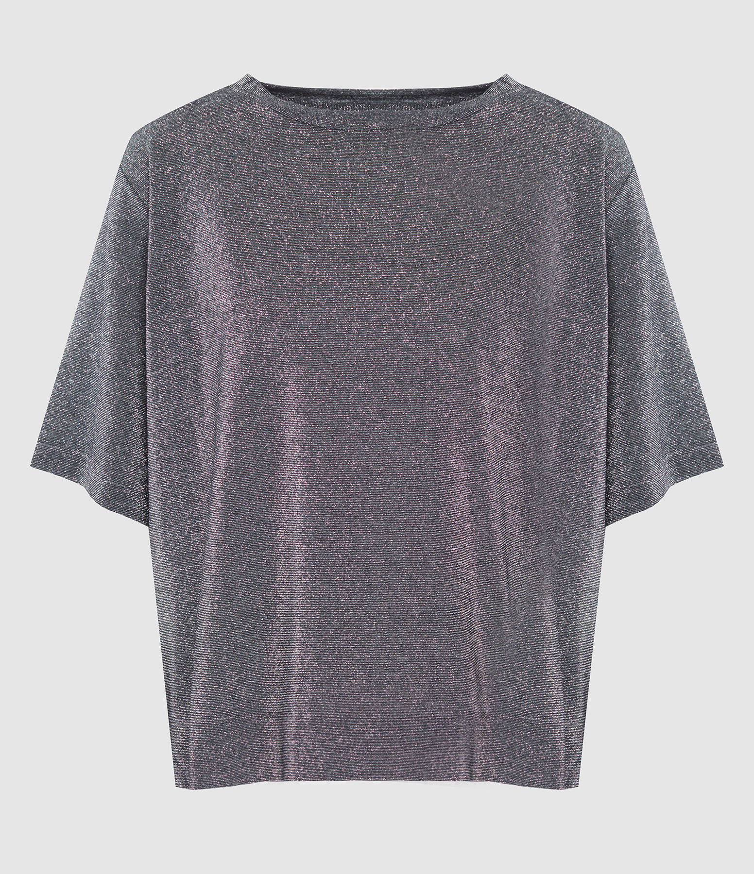 Tee-shirt Iora Argento Scuro