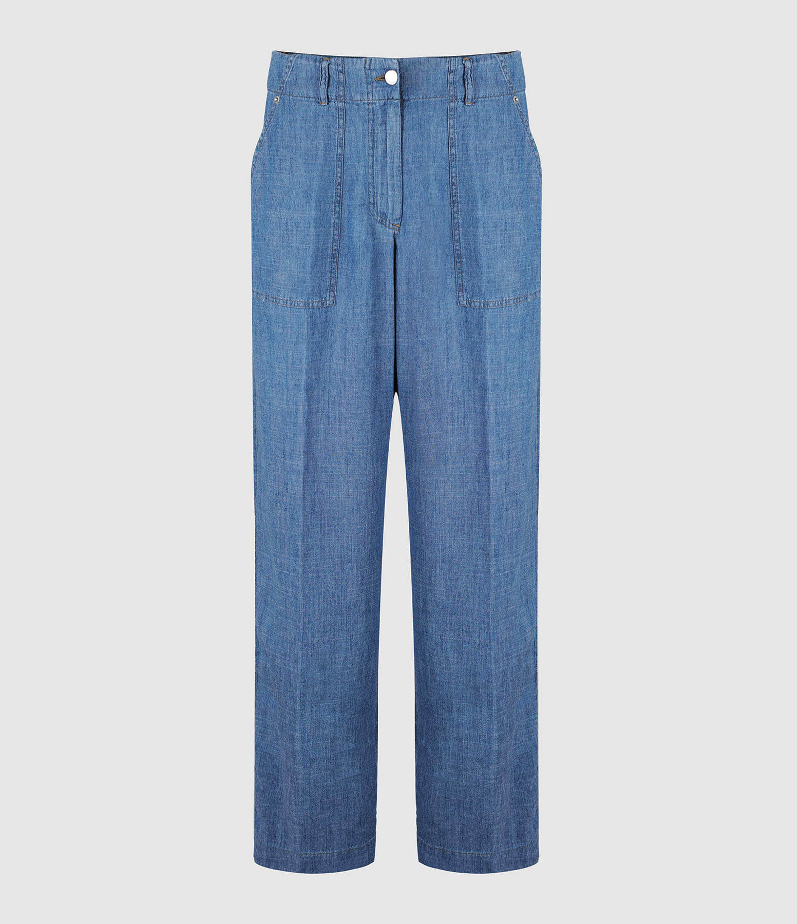 Pantalon Hibiscus Blu Jean