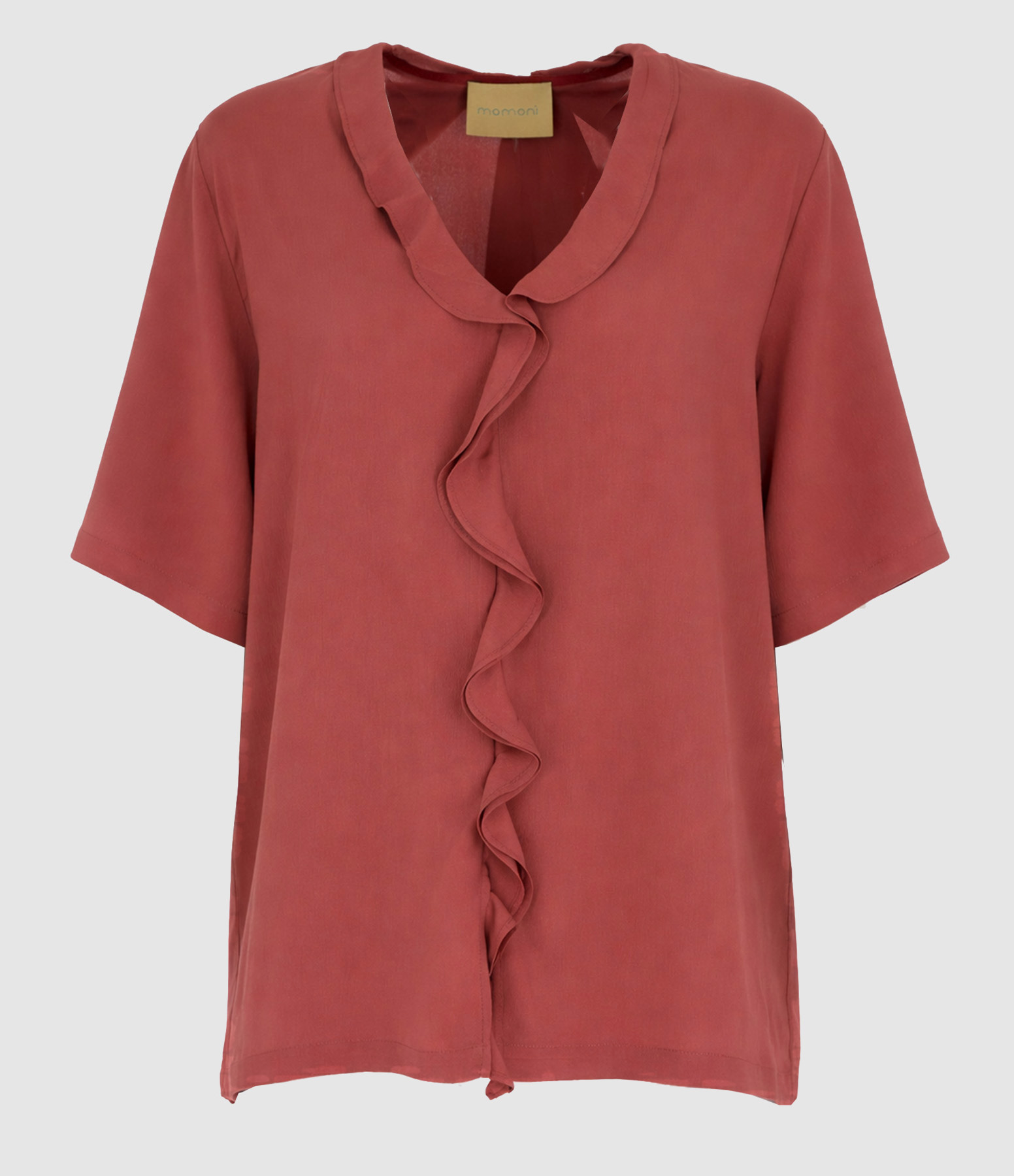 Blouse Salvia Mattone