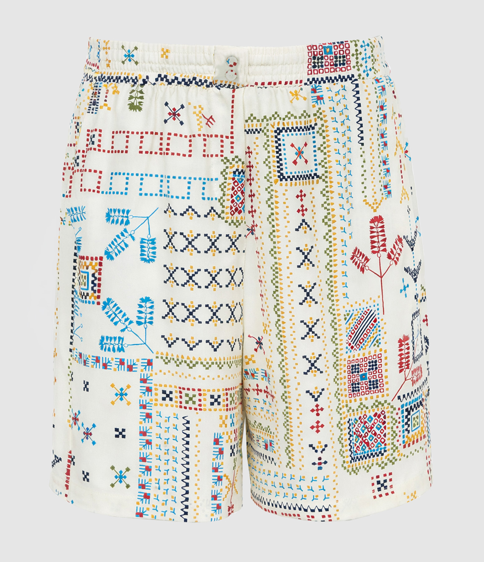 Short Tumble Multicolor Panna